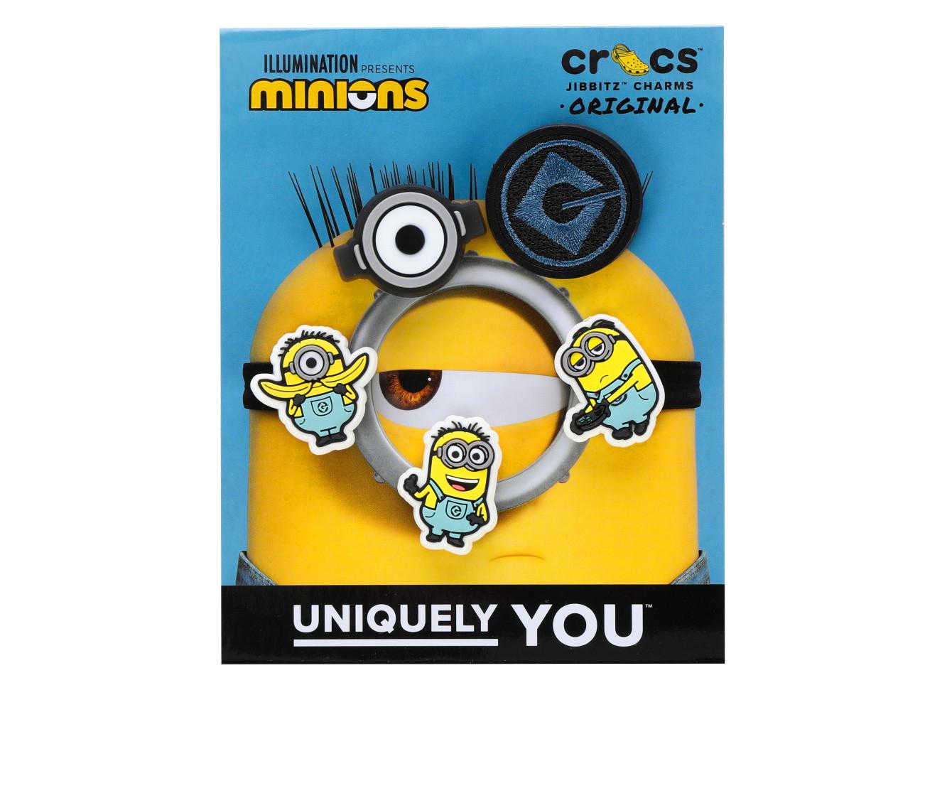 Crocs Jibbitz 5 Pack Shoe Charms