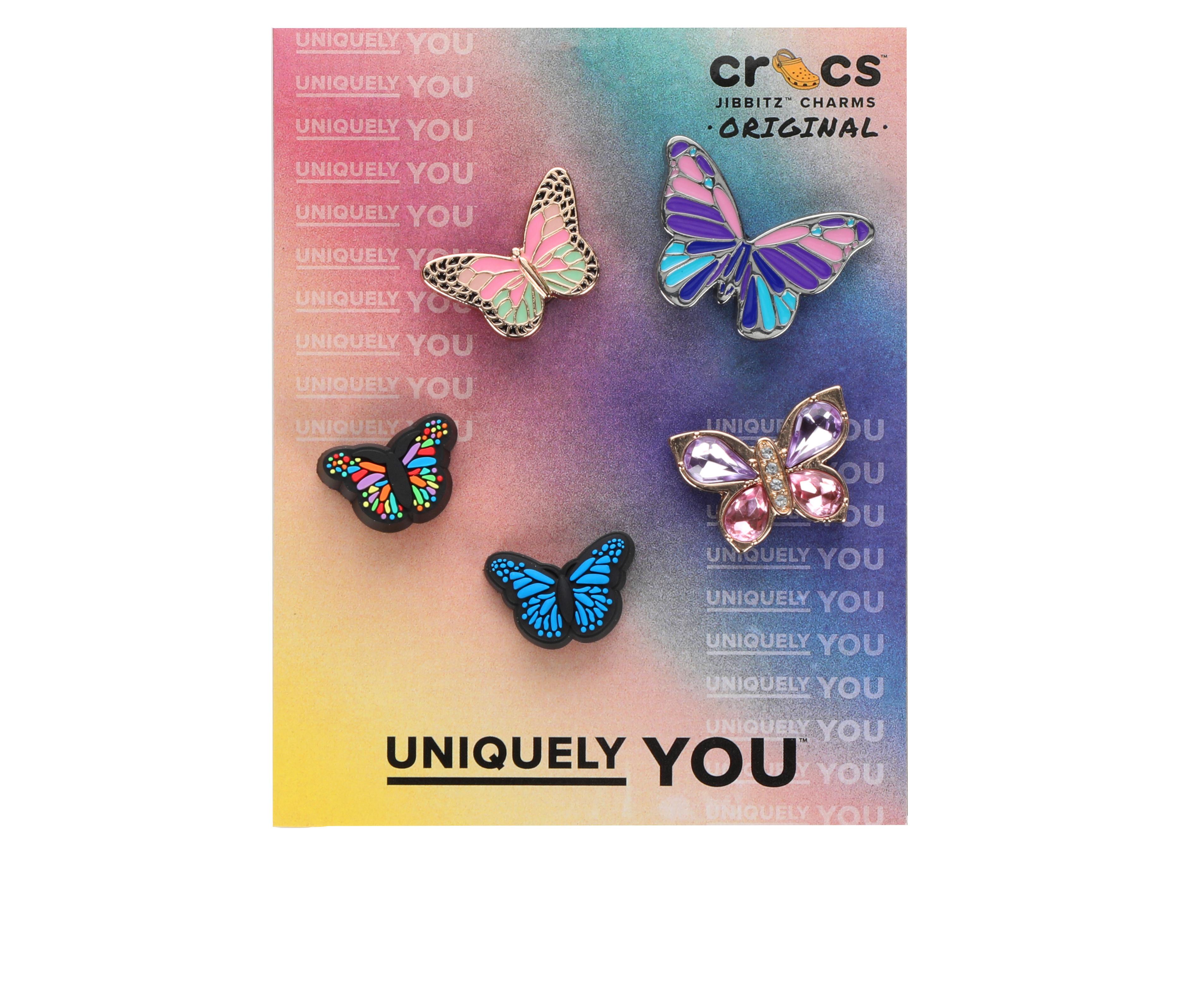 Crocs Jibbitz 5 Pack Shoe Charms