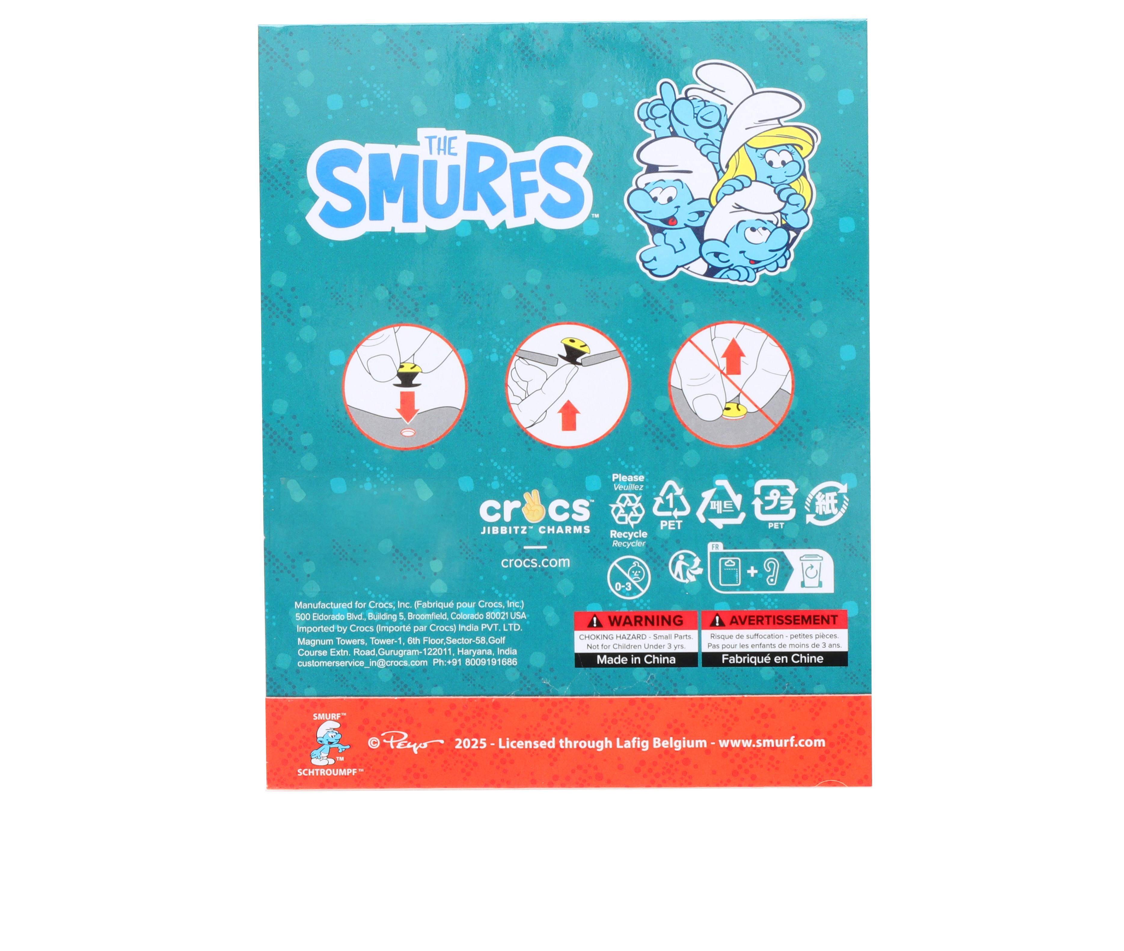 Crocs Jibbitz 5 Pack Shoe Charms