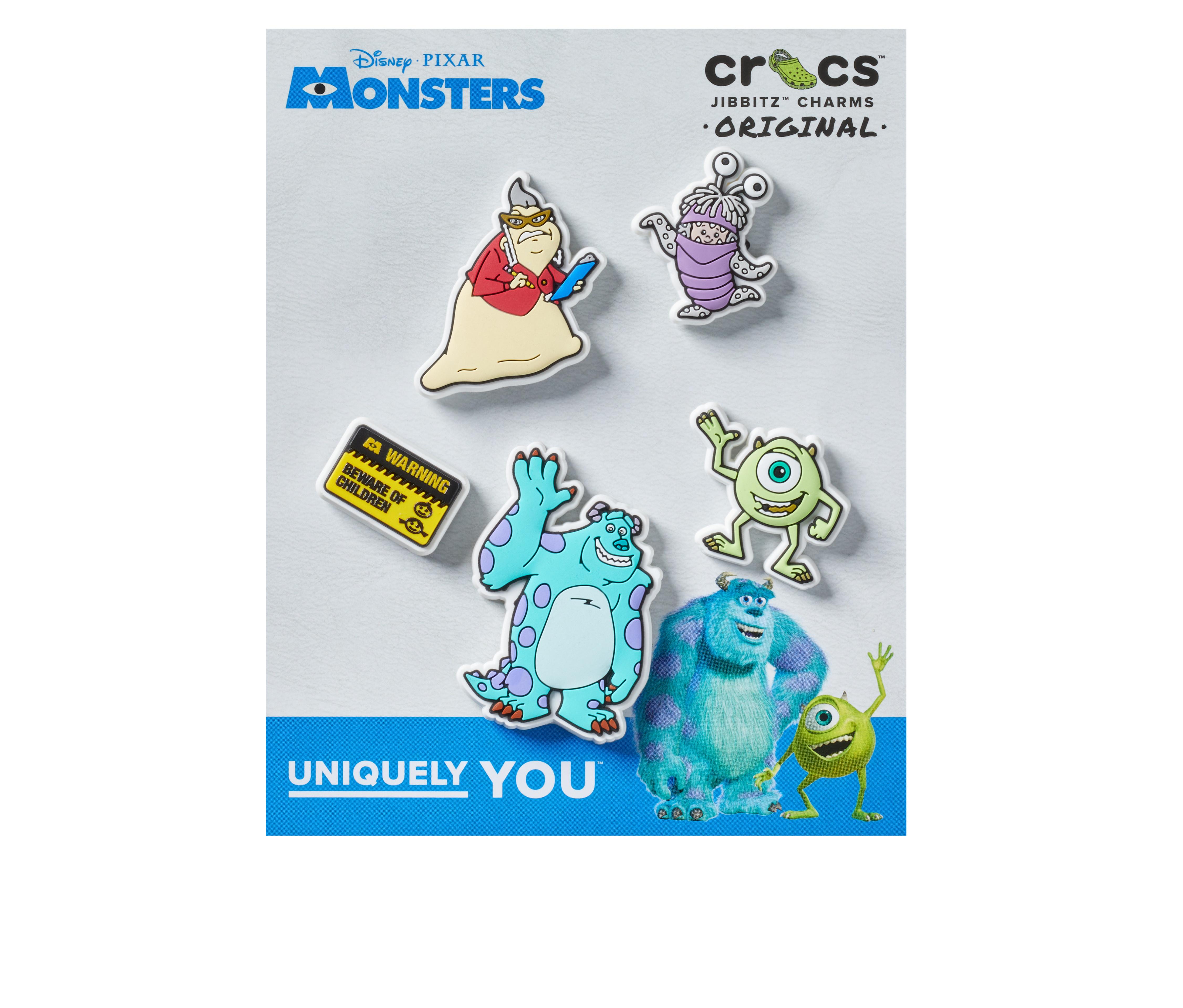 Crocs Jibbitz 5 Pack Shoe Charms