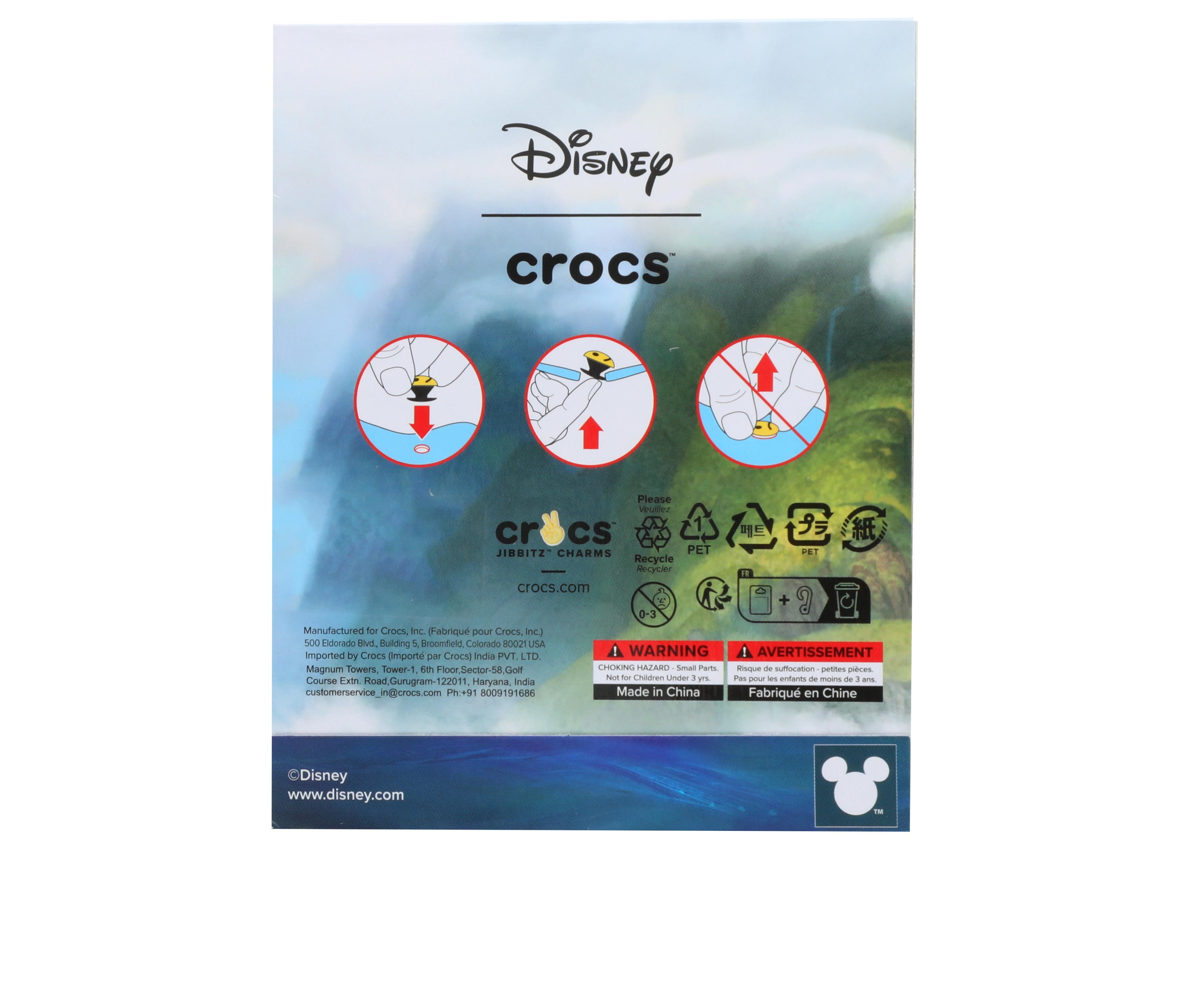 Crocs Jibbitz 5 Pack Shoe Charms