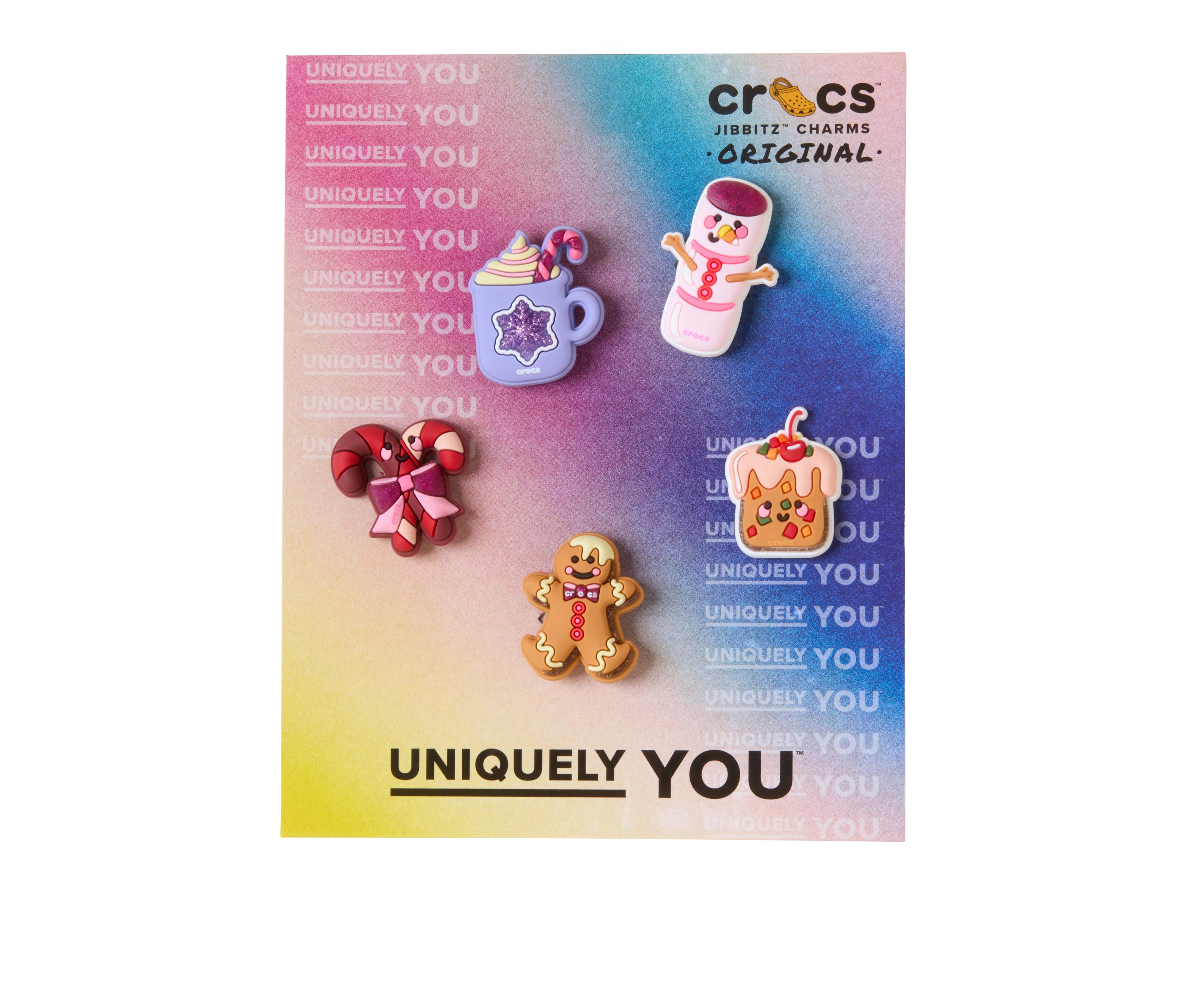 Crocs Jibbitz 5 Pack Shoe Charms