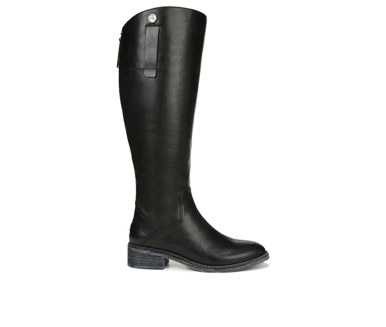 Franco sarto black knee clearance high boots