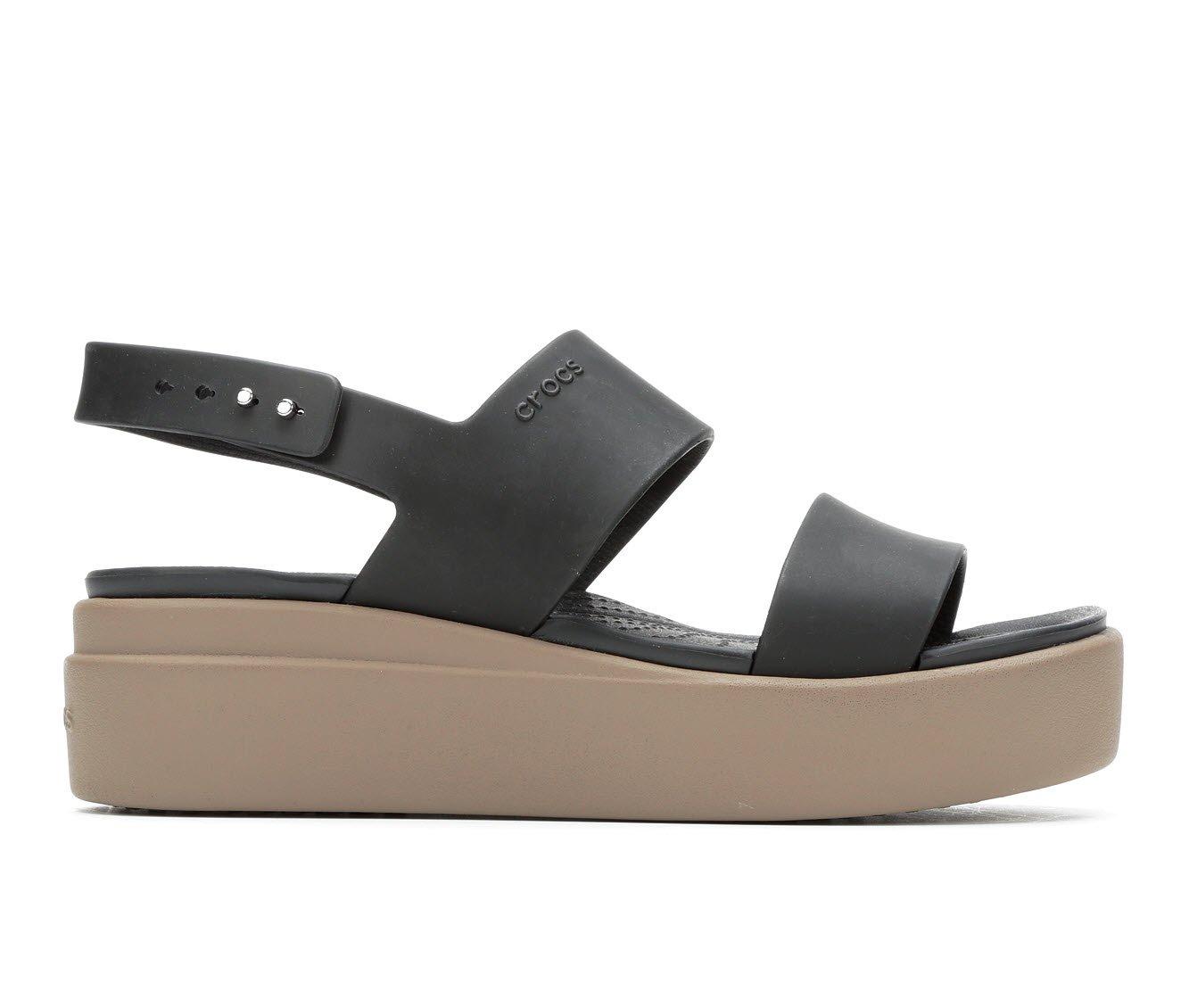 Platform sandals clearance shoe carnival