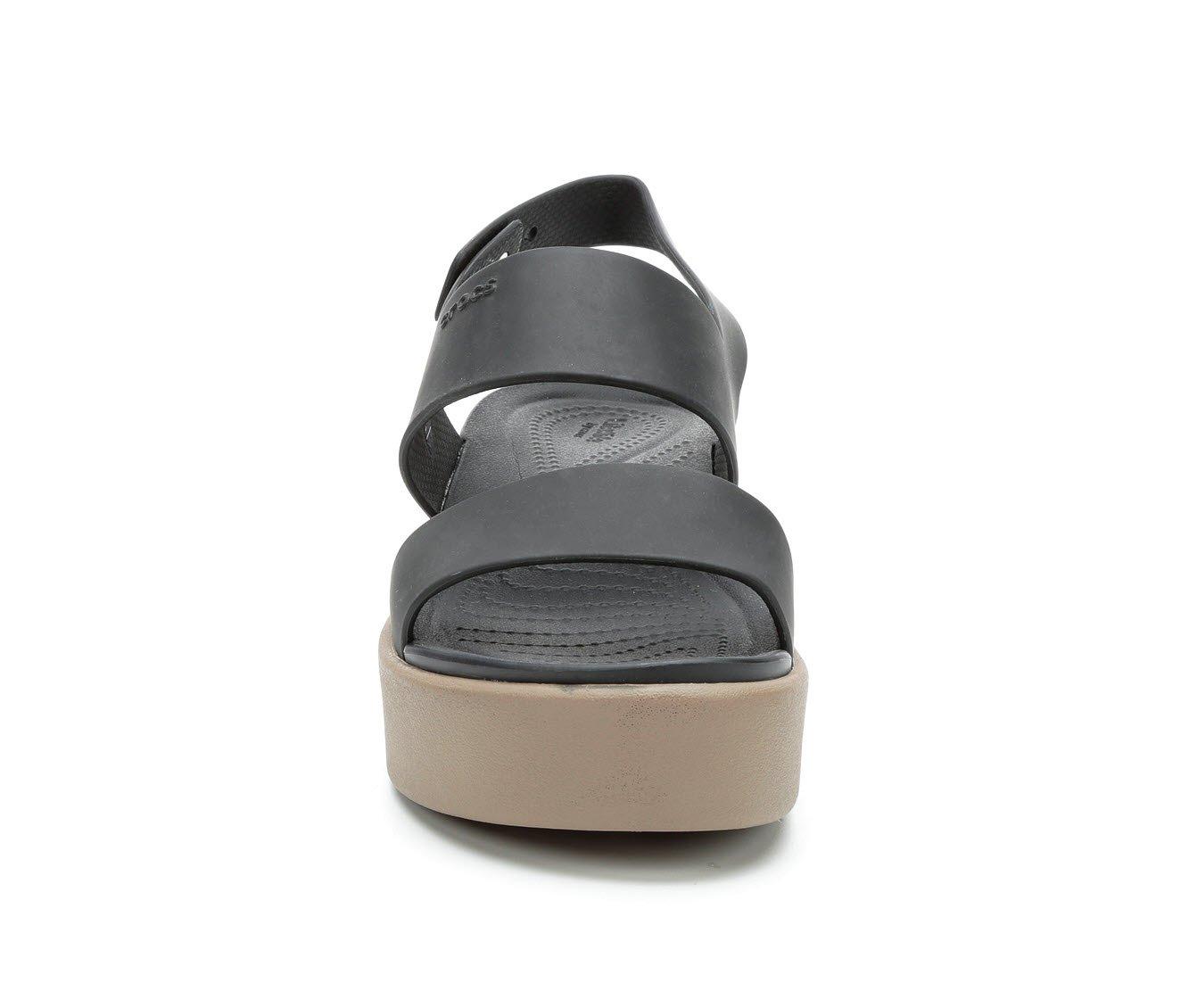 Women's Crocs Brooklyn Low Wedge Sandals