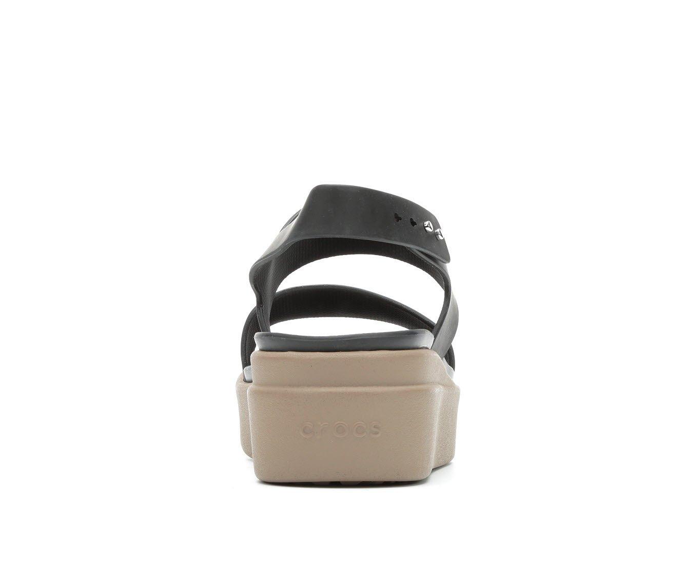 Women's Crocs Brooklyn Low Wedge Sandals