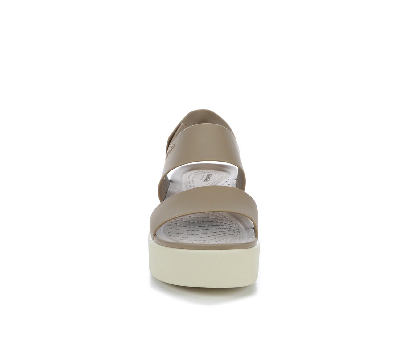 Women's Crocs Brooklyn Low Wedge Sandals