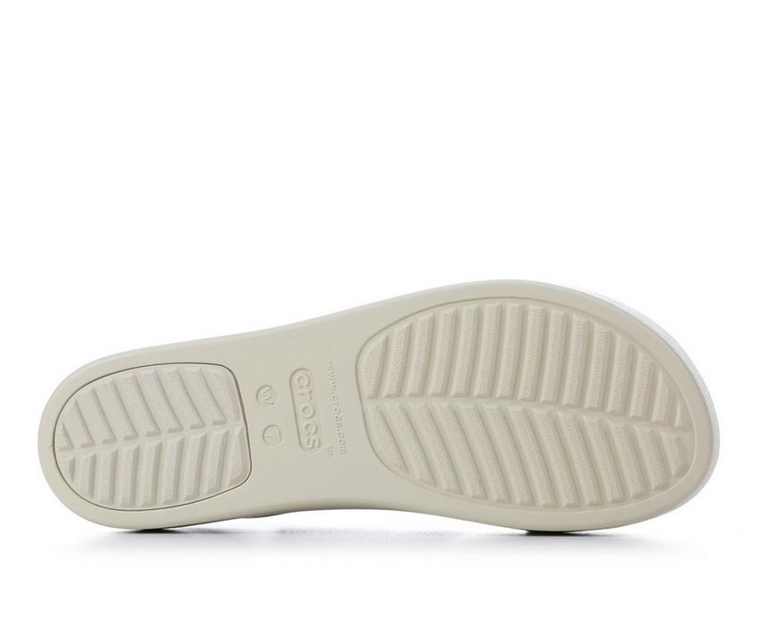 Women's Crocs Brooklyn Low Wedge Sandals