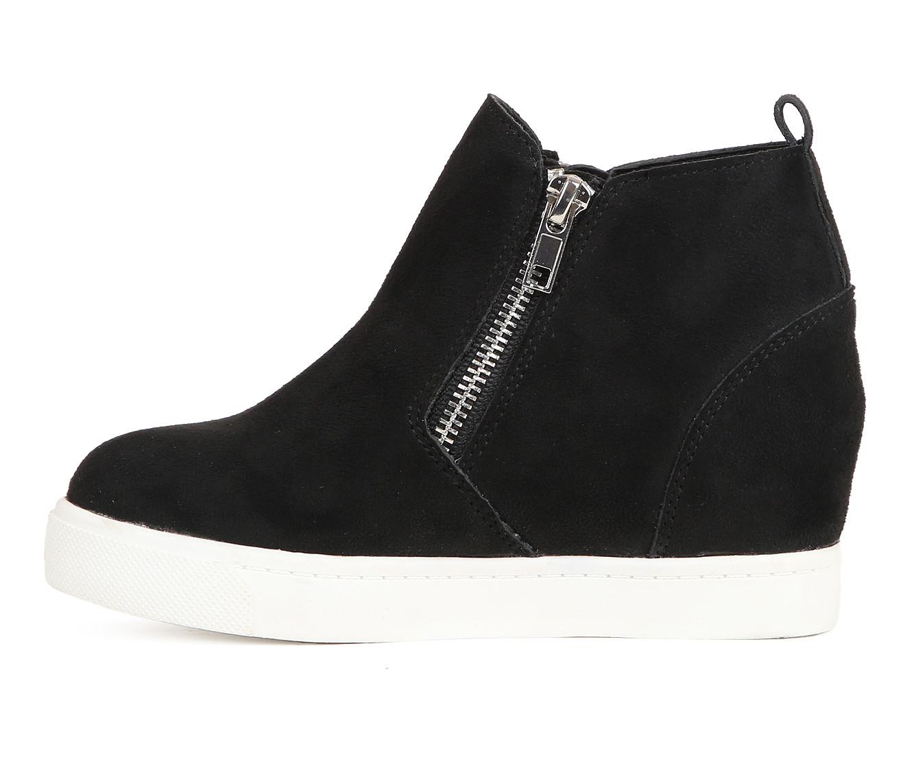 Youth wedge sales sneakers