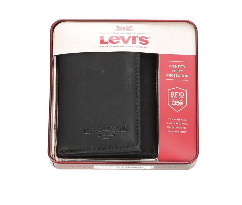 Levi's Accessories RFID Extra Capacity Trifold Wallet