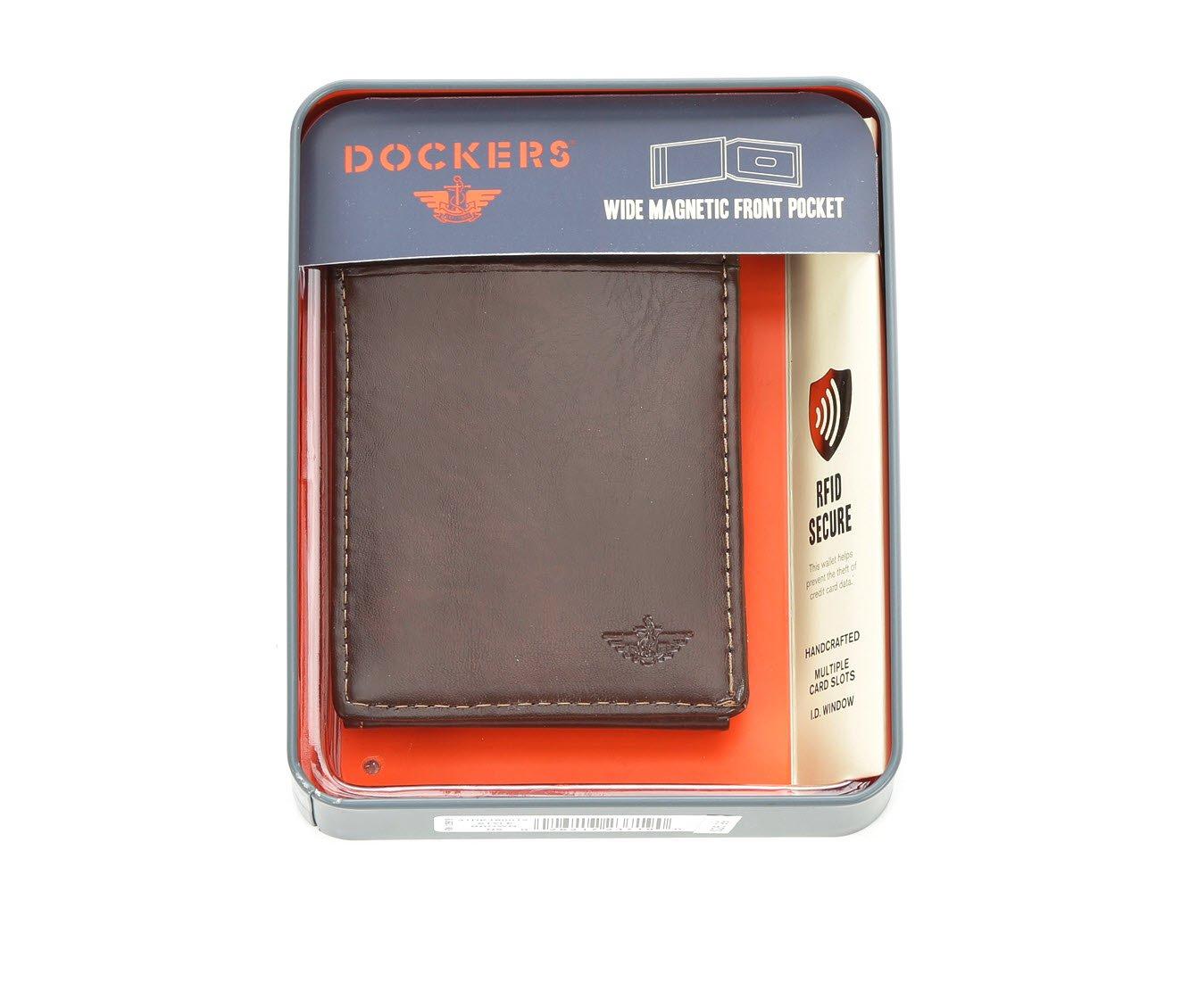Dockers Accessories RFID Front Pocket Wide Magnetic