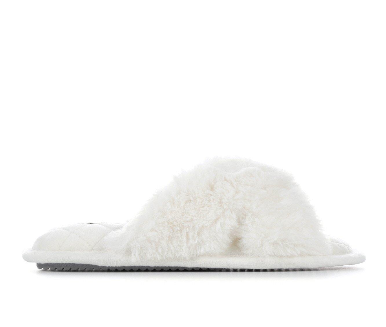 Dearfoam criss cross store slippers