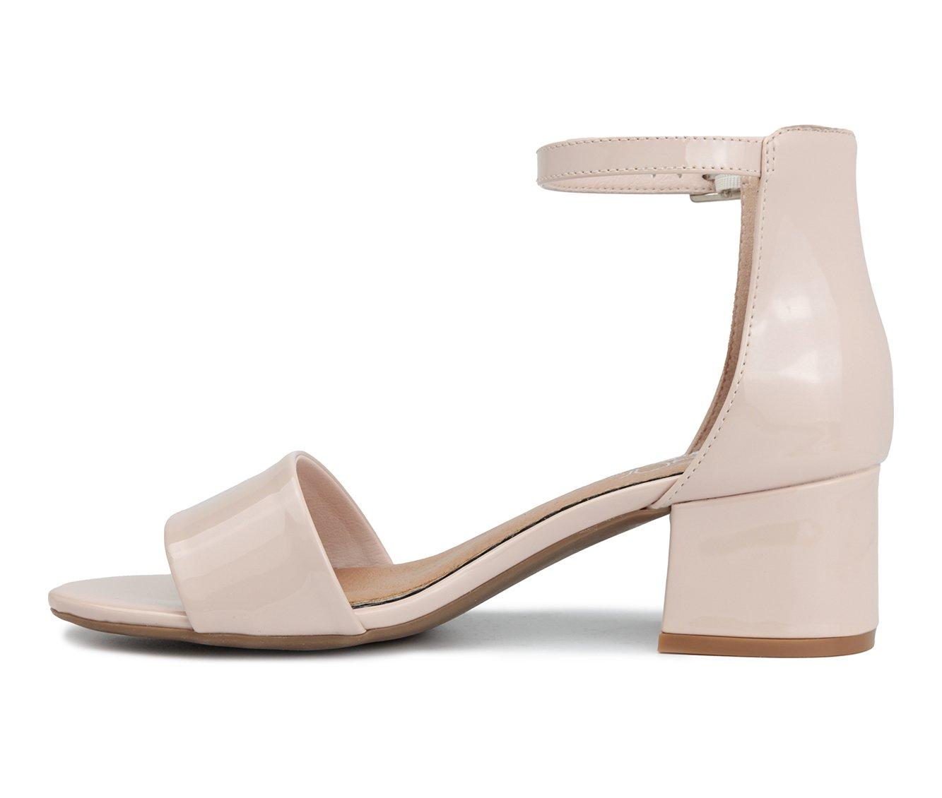 Sugar heyney block online heel sandals