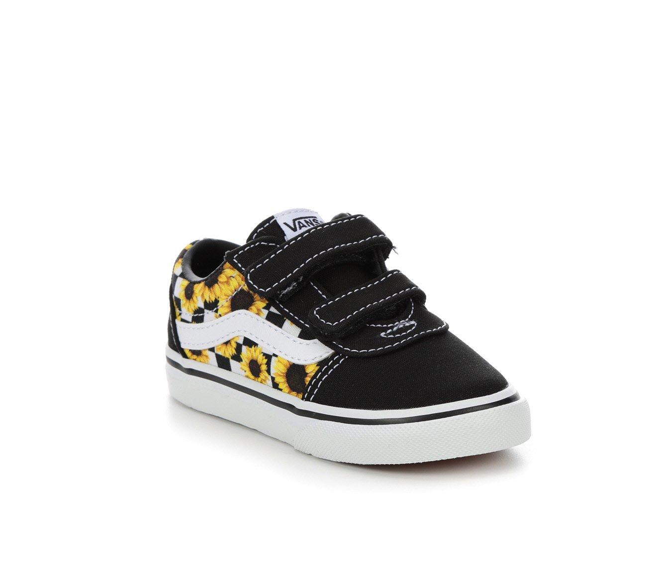 Girls' Vans Infant & Toddler Ward Velcro Skate Shoes Shoe Carnival