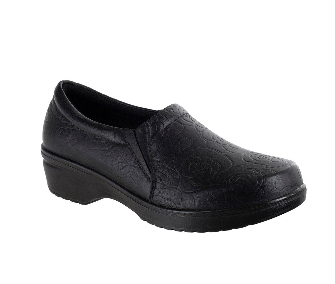 Women's Easy Works by Easy Street Tiffany Slip-Resistant Clogs