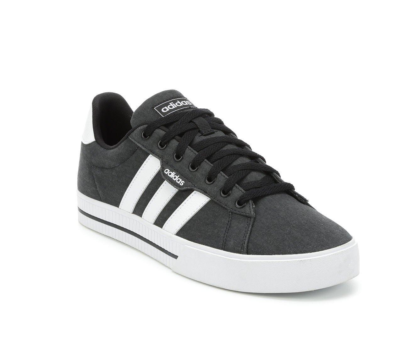 Black Adidas Mens Vl Court 3.0 Sneaker, Athletic & Sneakers