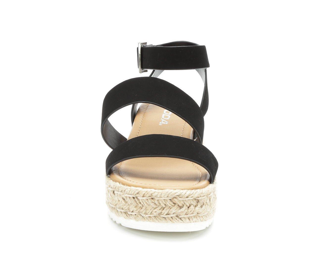 Women's soda bryce flatform sales sandals