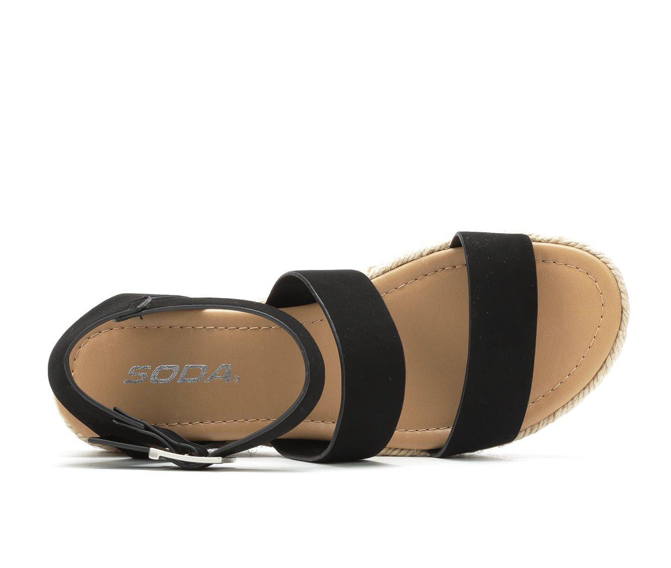 Soda shoes sandals hot sale