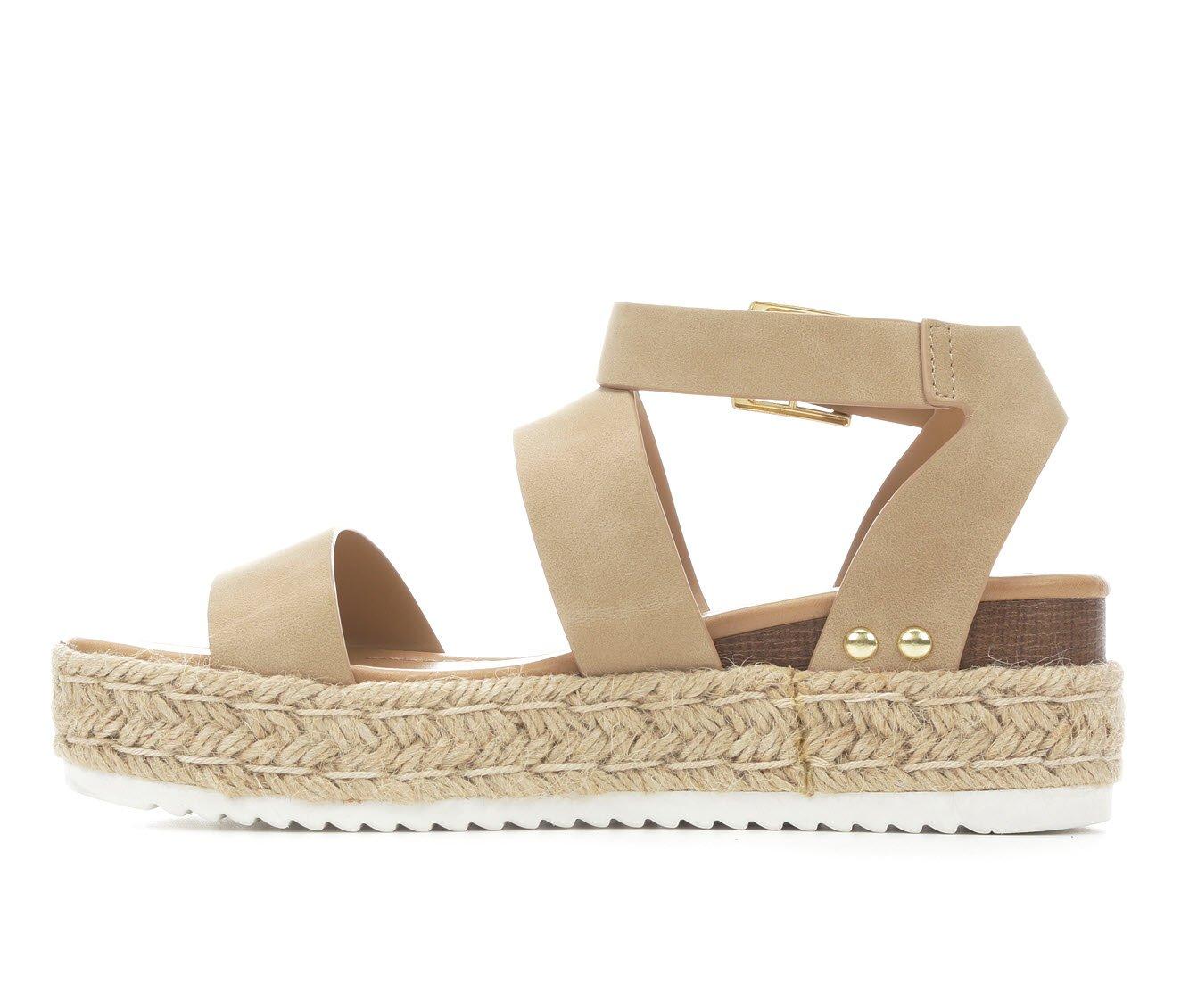 Women's Soda Bryce Platform Sandals