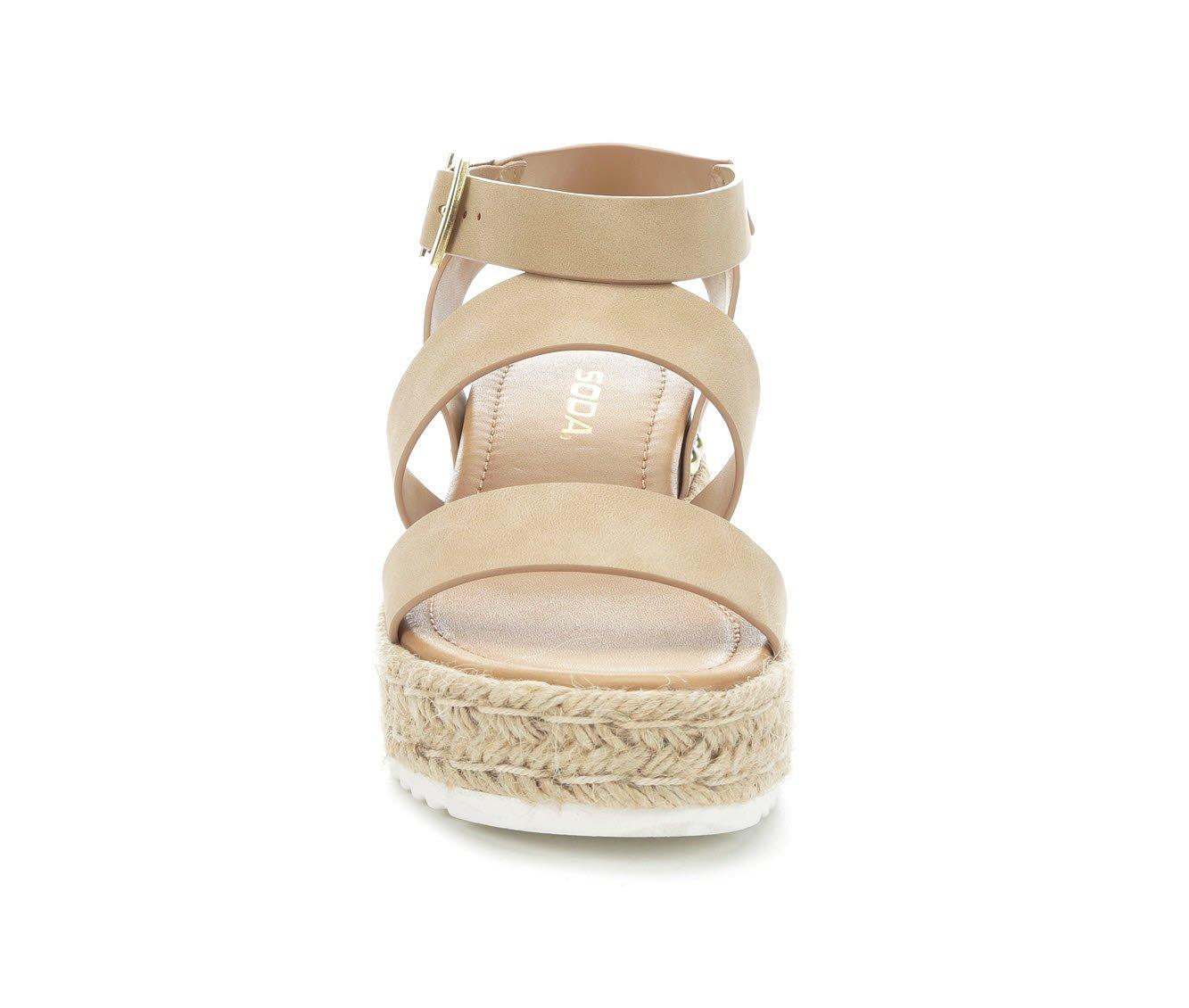 Women's Soda Bryce Platform Sandals