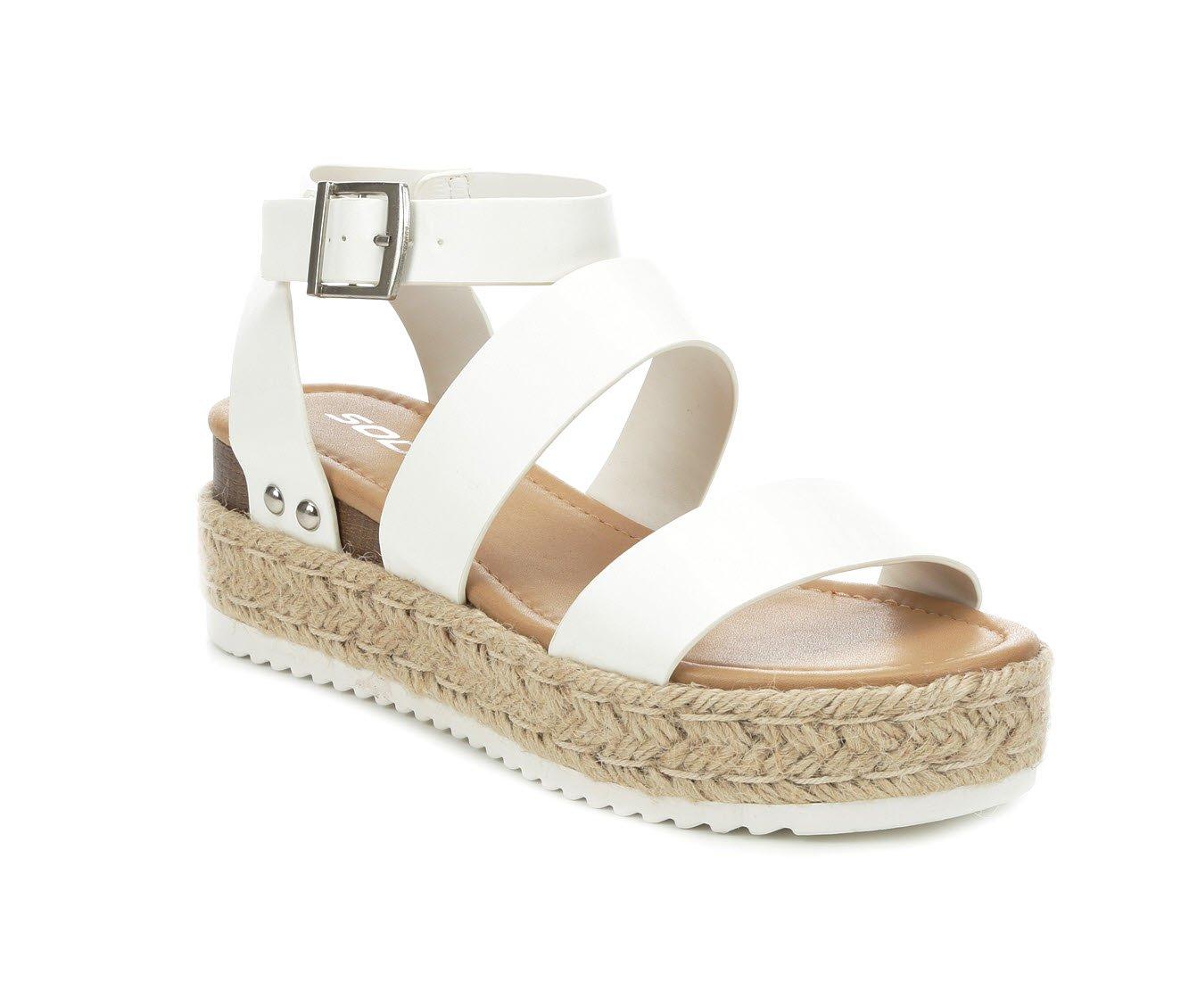 Women's Soda Bryce Platform Sandals | Shoe Carnival