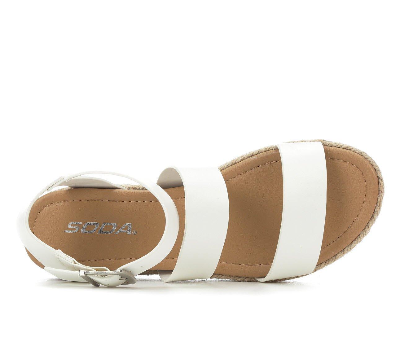 Women's Soda Bryce Platform Sandals