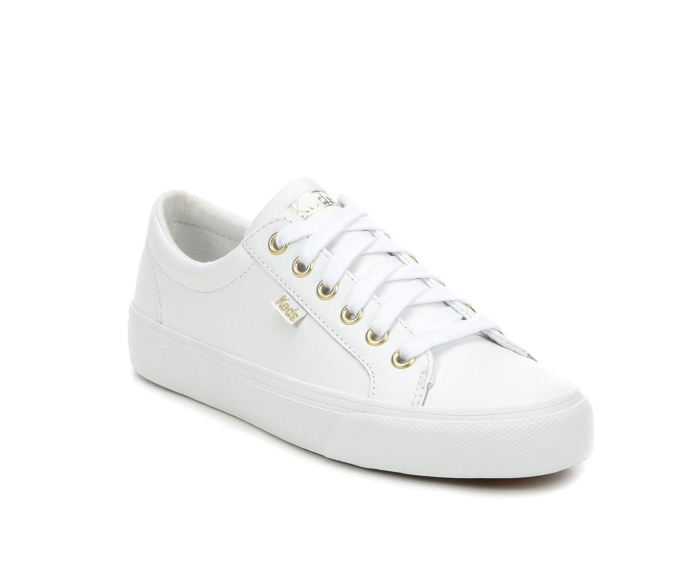 Women's Keds Jump Kick Leather Sneakers Shoe Carnival