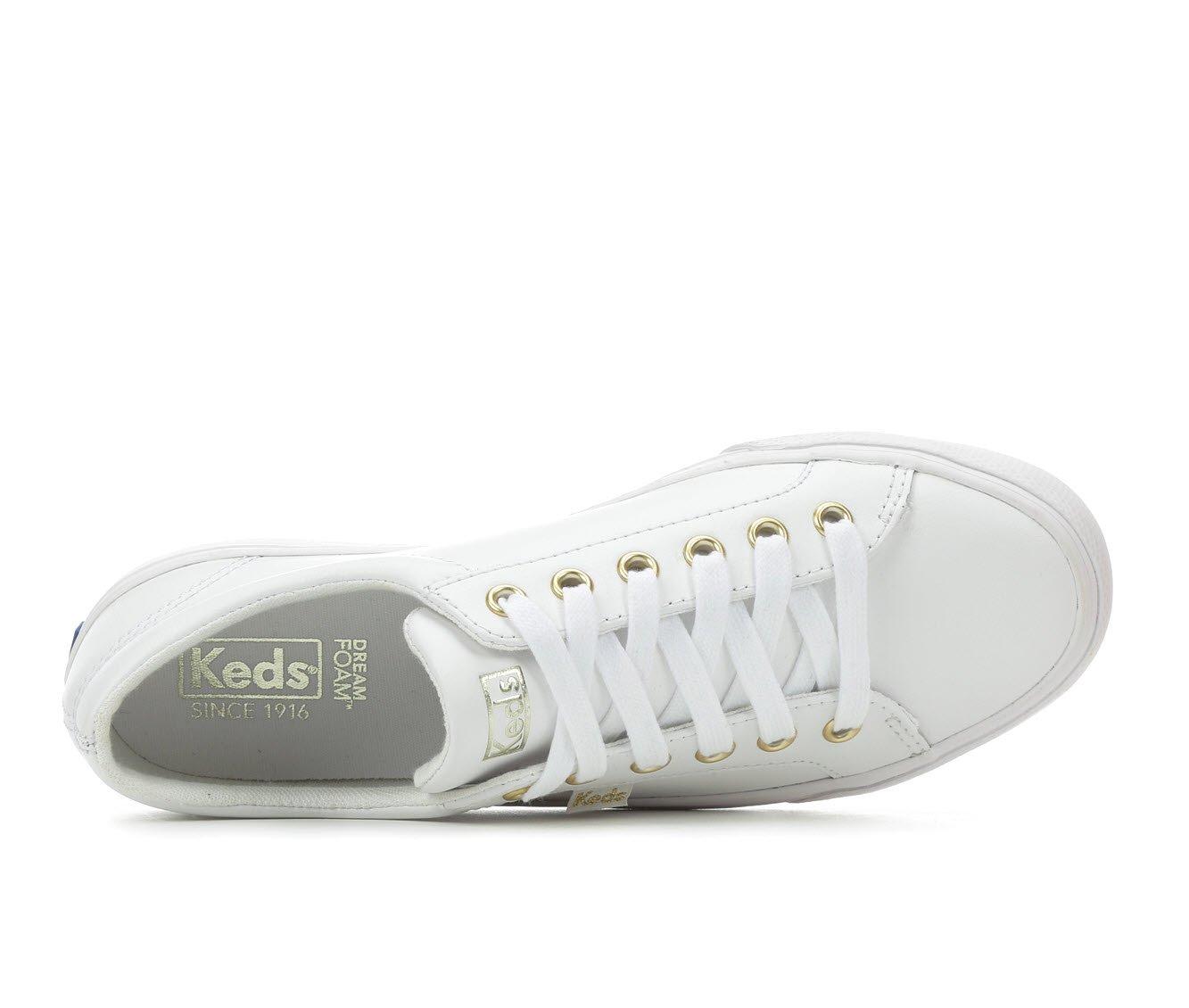 Women's Keds Jump Kick Leather Sneakers Shoe Carnival