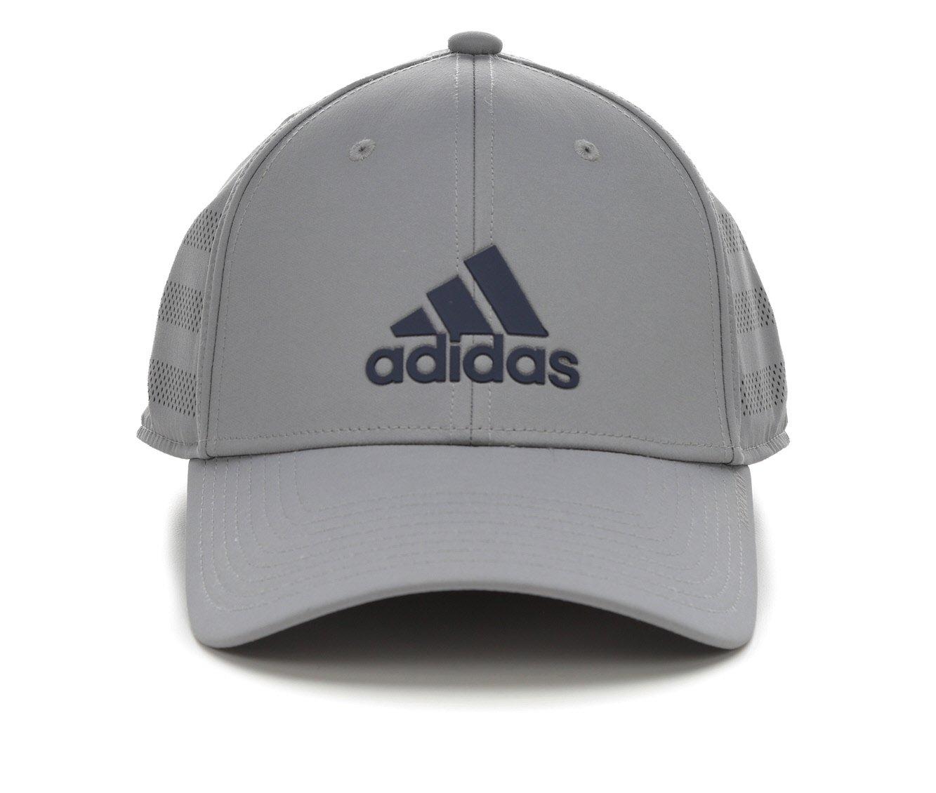 Adidas Men's Americana Release 3 Stretch-Fit Cap Grey - L/XL