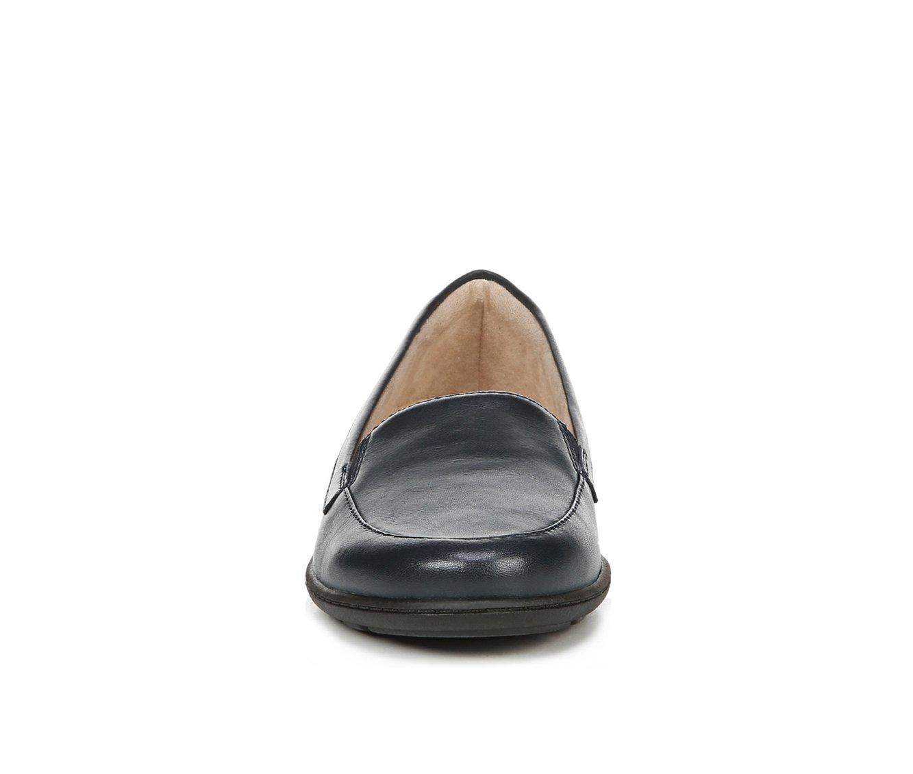 SOUL Naturalizer Women's Kentley Slip-Ons Loafer, Black Leather :  : Clothing, Shoes & Accessories