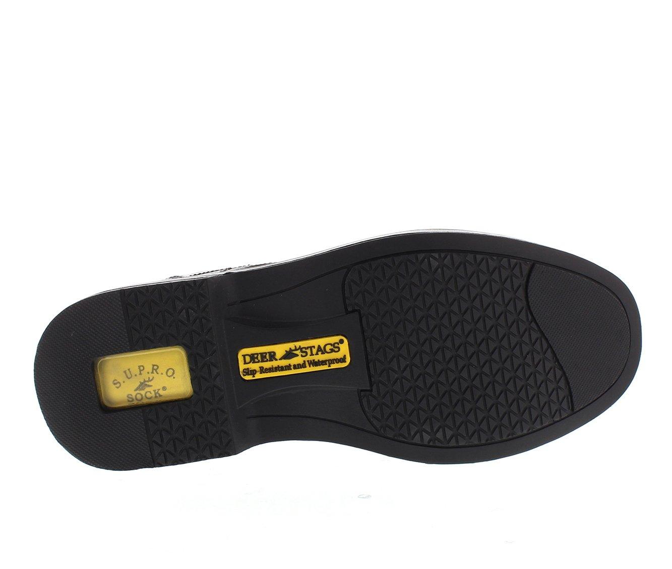 Men's Deer Stags Nu Times Slip-Resistant Oxfords