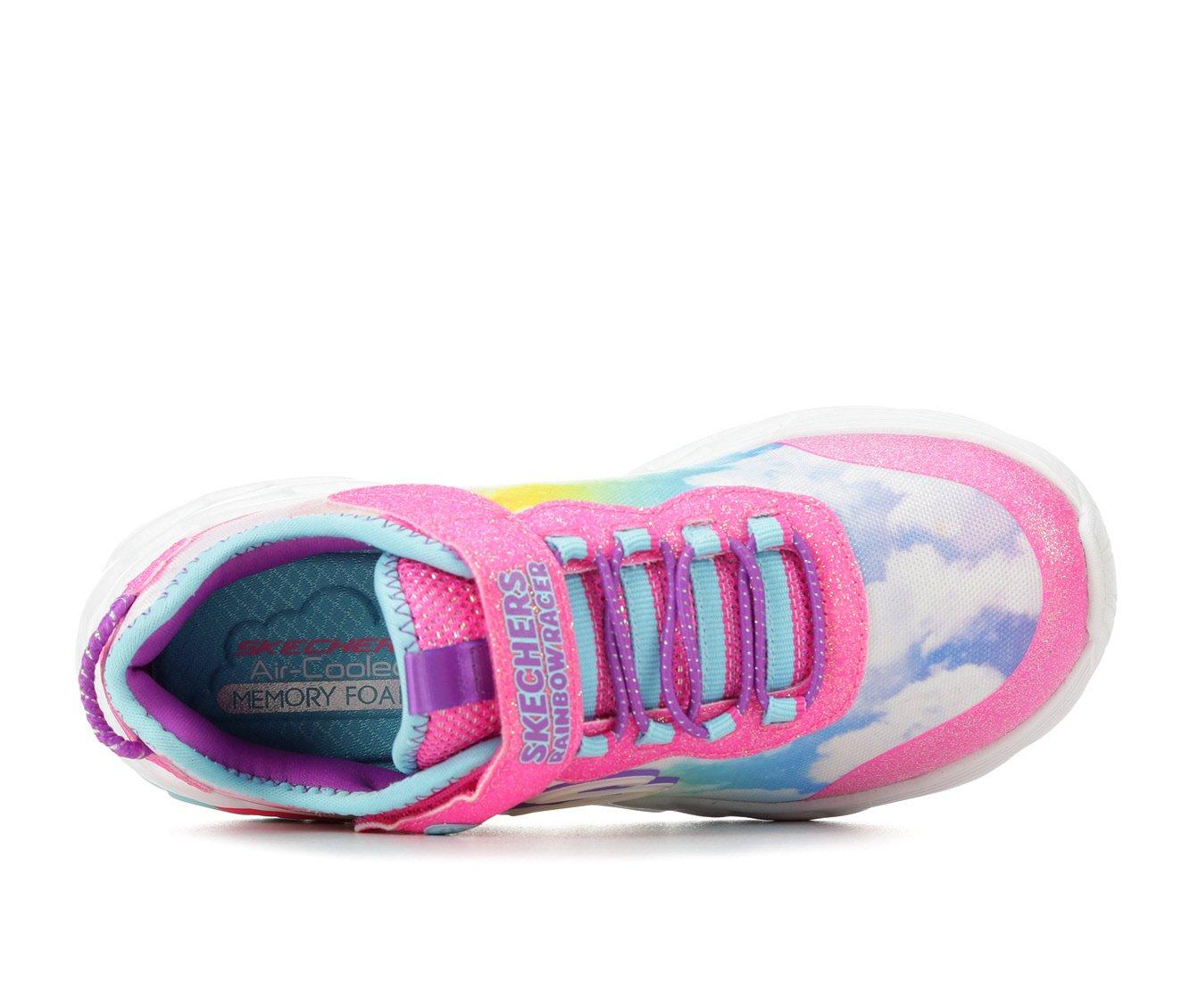 Skechers cheap rainbow sneakers