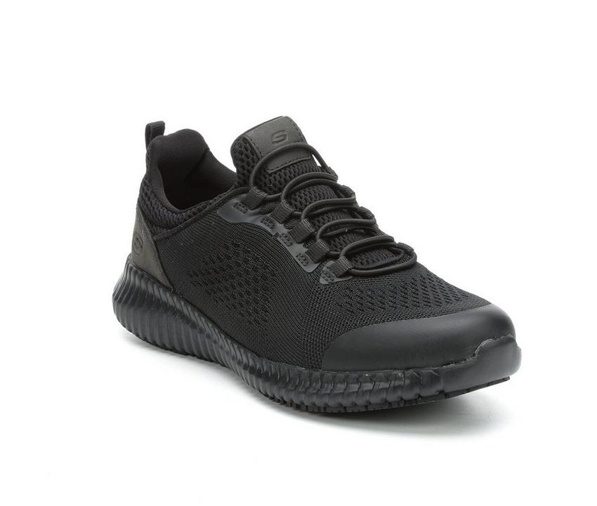 Women's Skechers Work Cessnock Carrboro 77260 Slip-Resistant Shoes