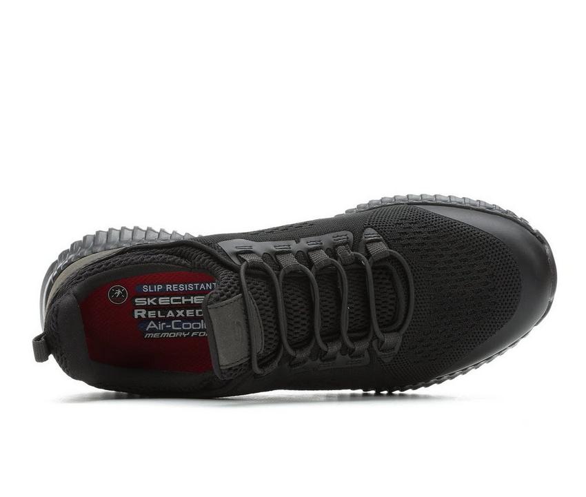 Women's Skechers Work Cessnock Carrboro 77260 Slip-Resistant Shoes