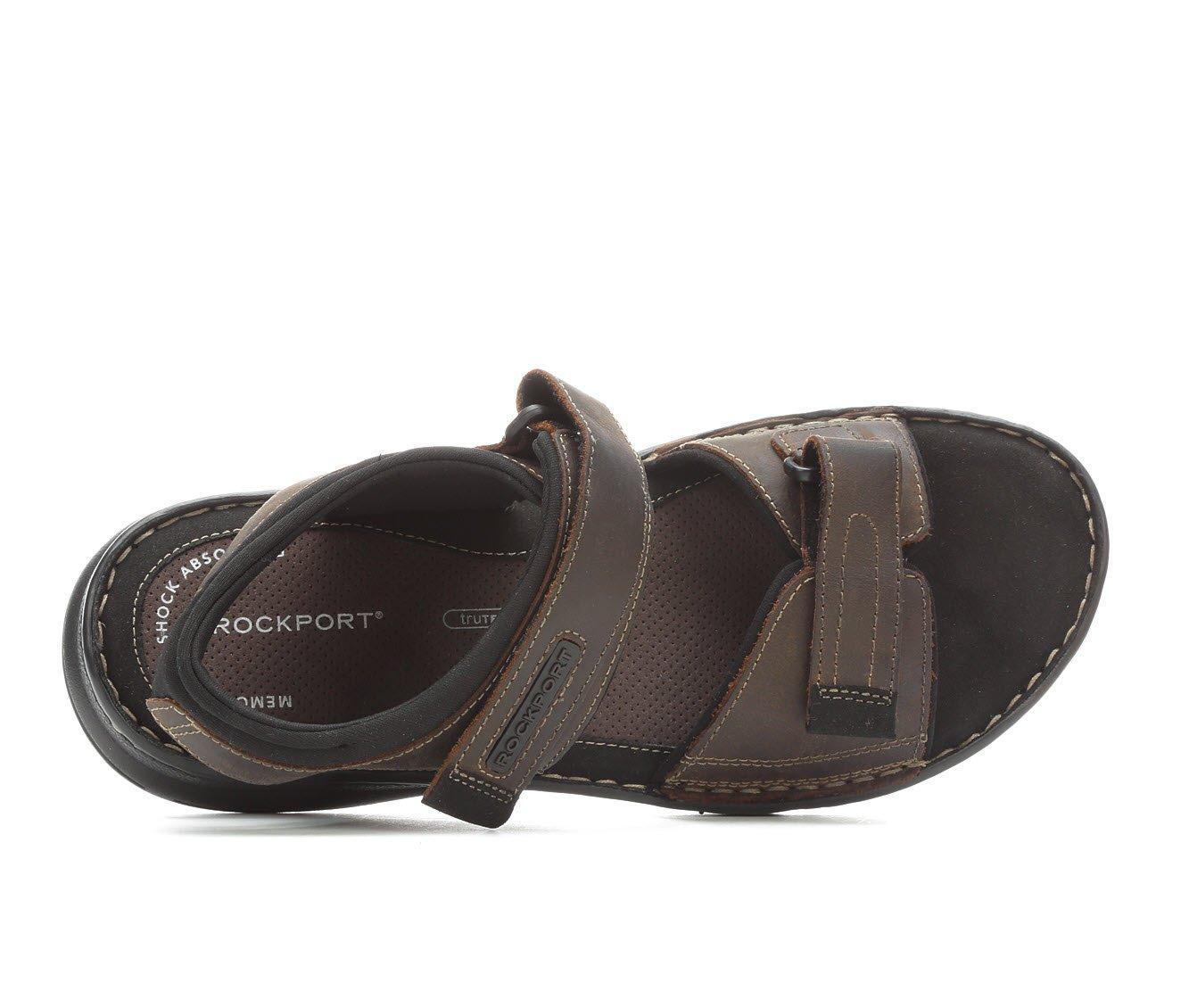 Men s Rockport Darwyn Quarter Strap Outdoor Sandals Shoe Carnival