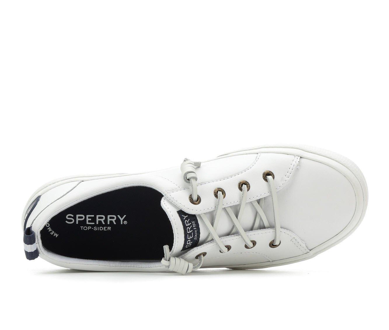 Sperry Women's Sperry Pier Wave Lace to Toe Leather Slip-On Shoes