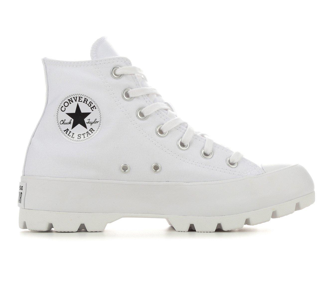 Converse WOMEN's Chuck Taylor All star High Top Sneaker Canvas Upper  Lightweight