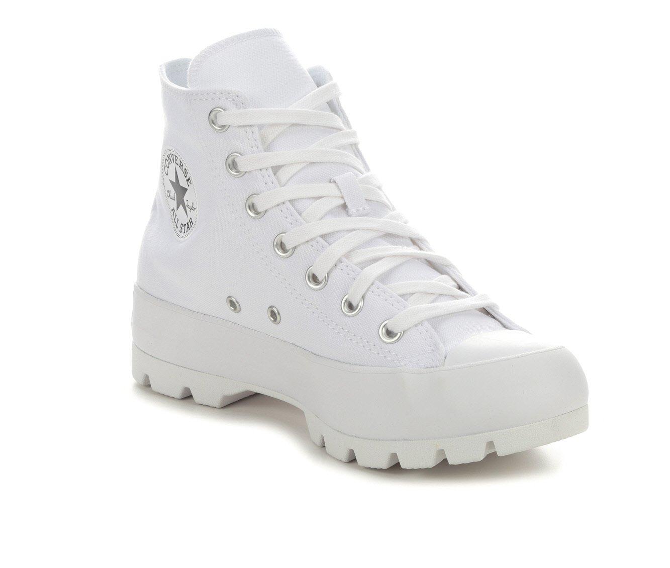 Converse Chuck Taylor All Star Lugged High Top White