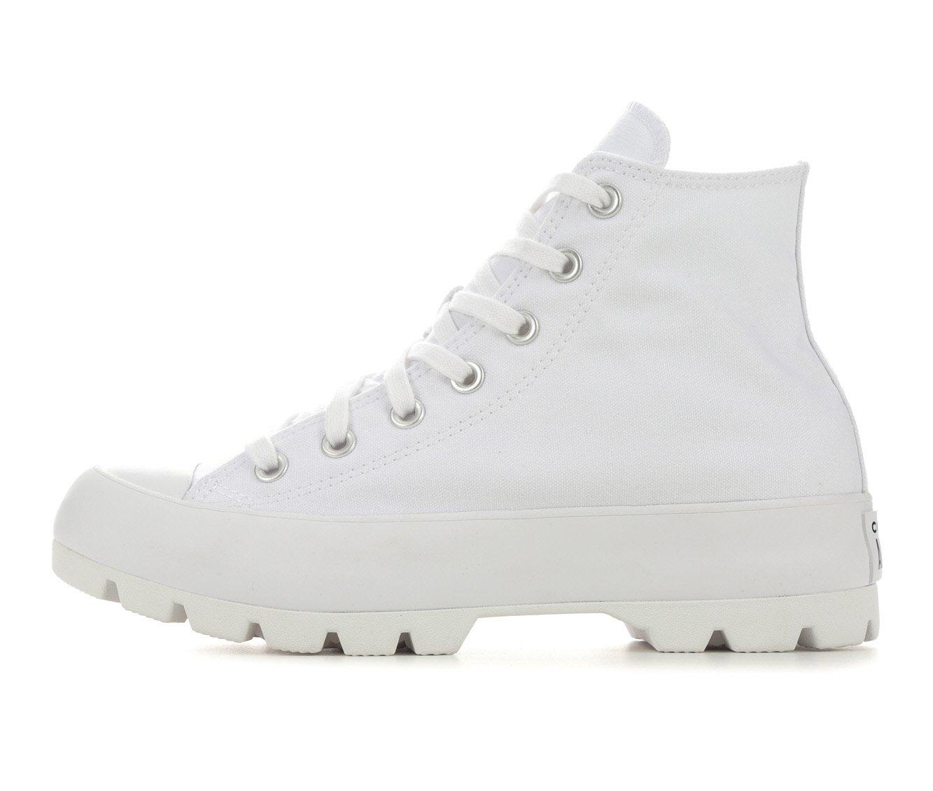 Converse Women's Chuck Taylor All Star Lugged High Top Sneakers