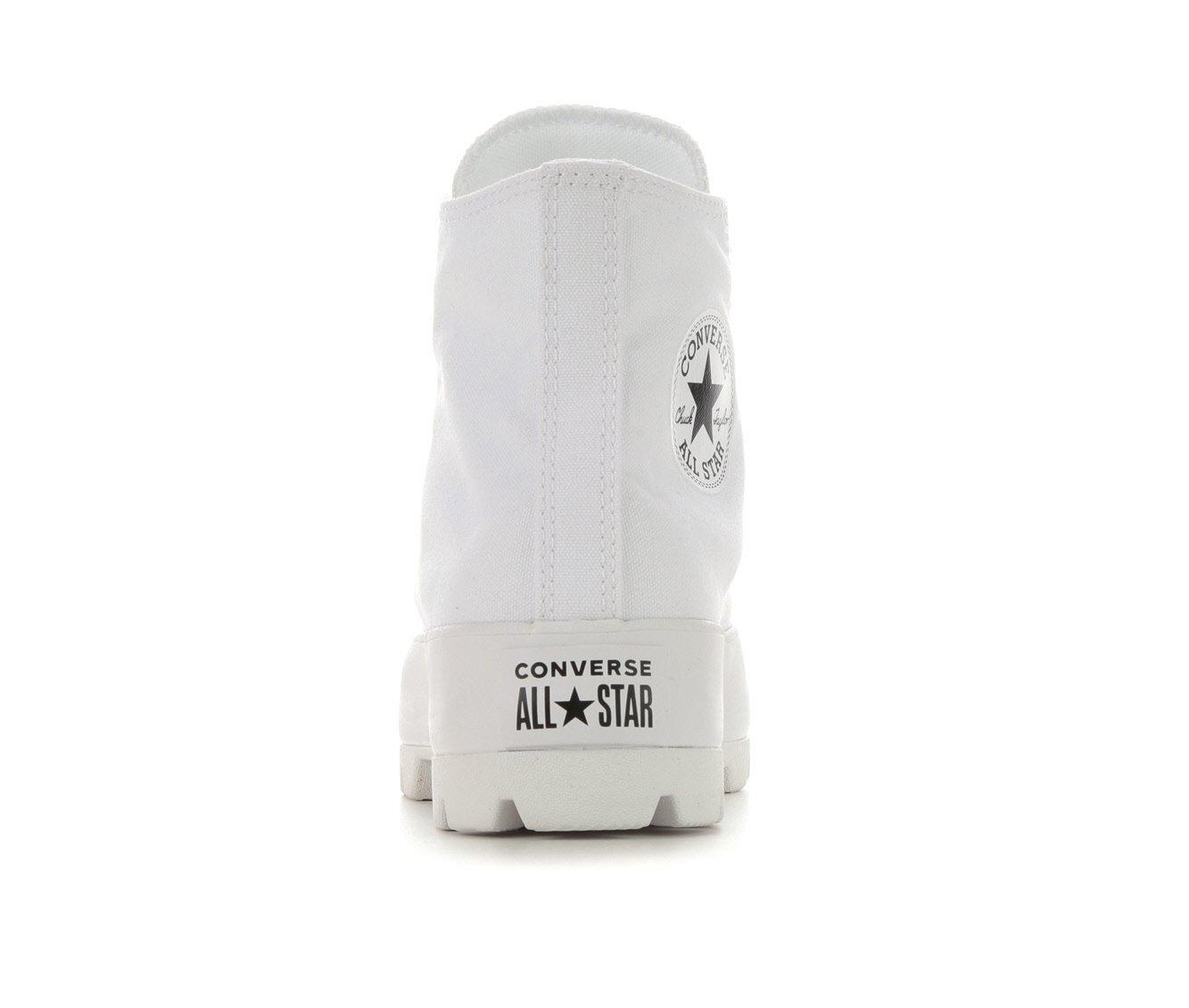 Converse Chuck Taylor All Star Lugged High Top White