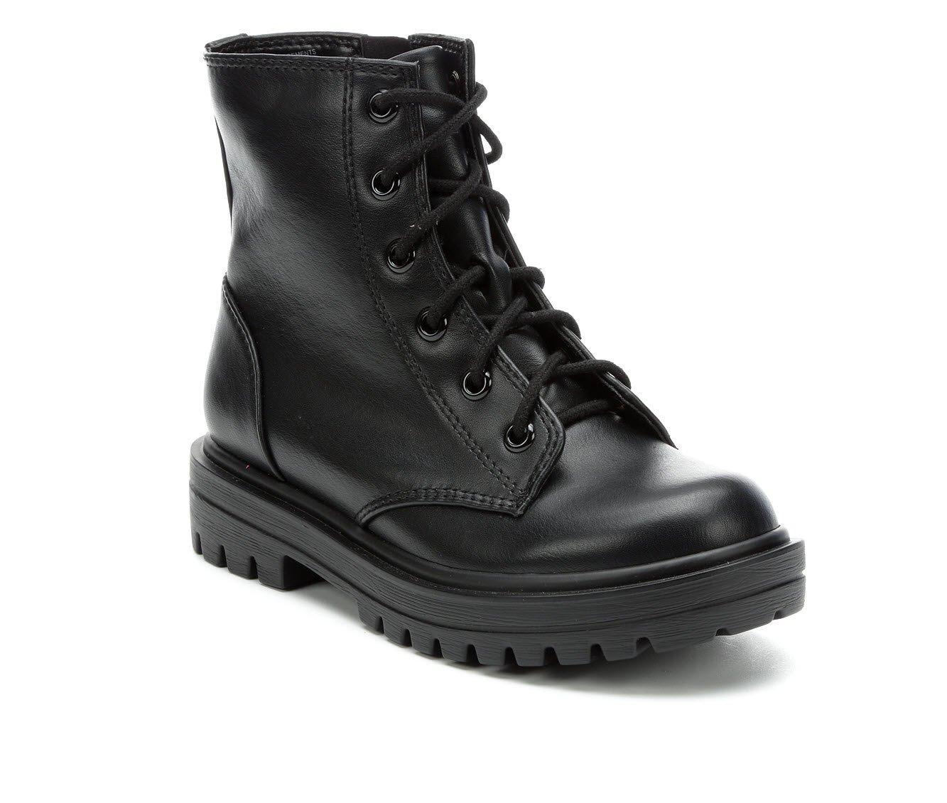 Girls' Unr8ed Little Kid & Big Kid Firm Combat Boots | Shoe Carnival