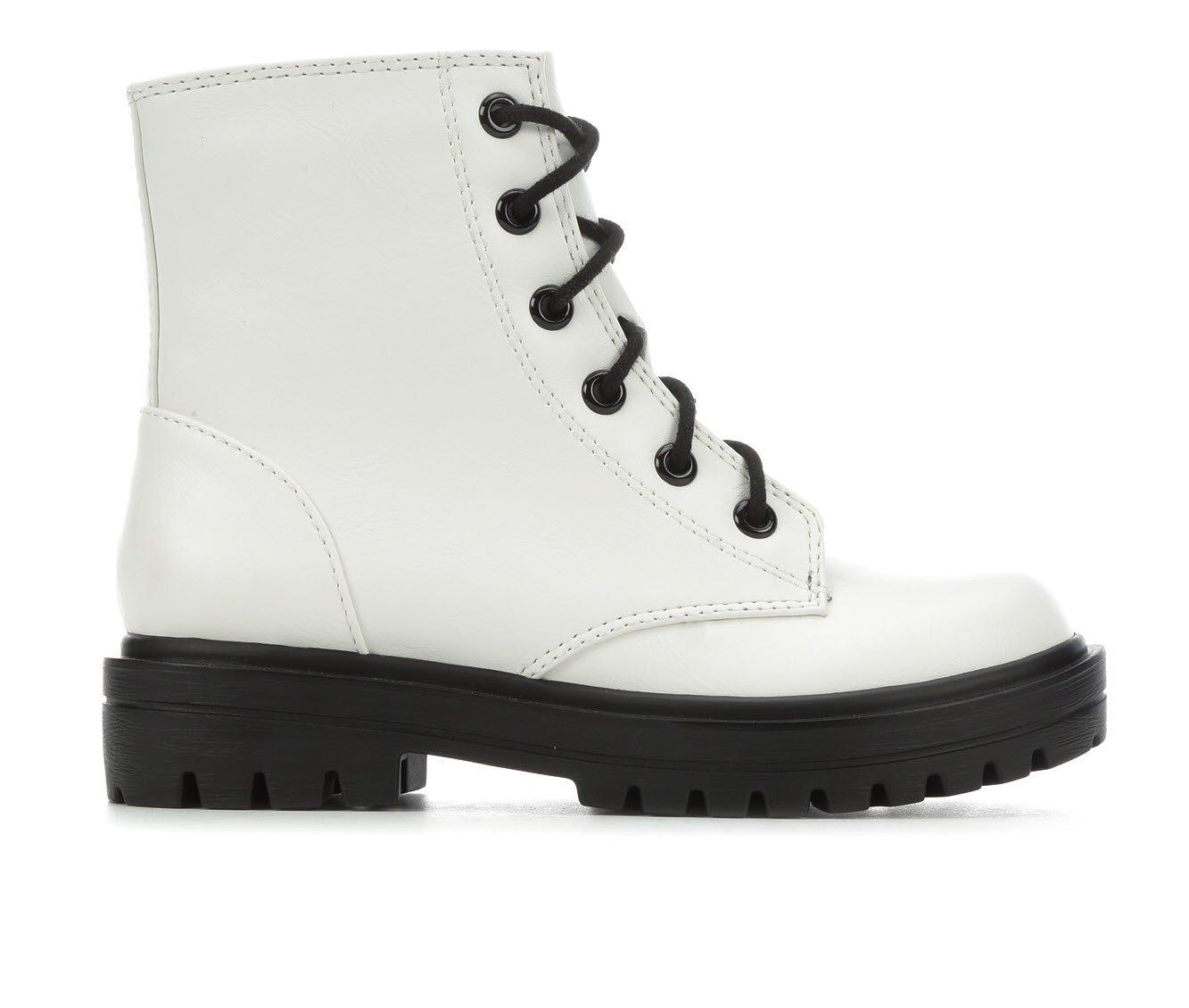 White boots for deals little girls