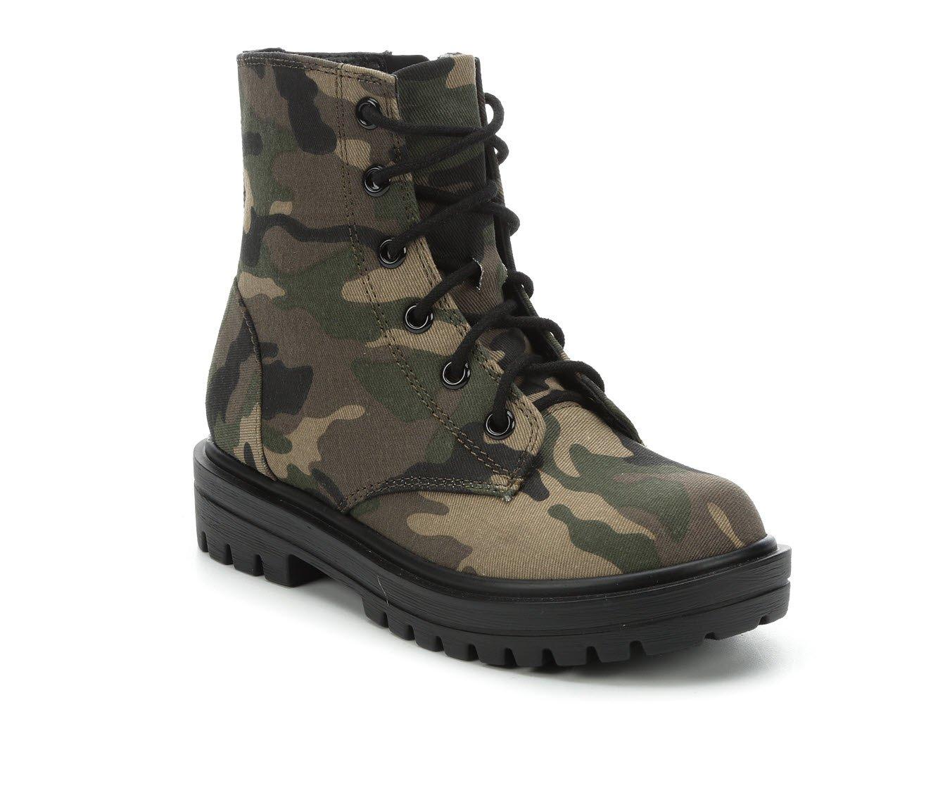 Girls' Unr8ed Little Kid & Big Kid Firm Combat Boots