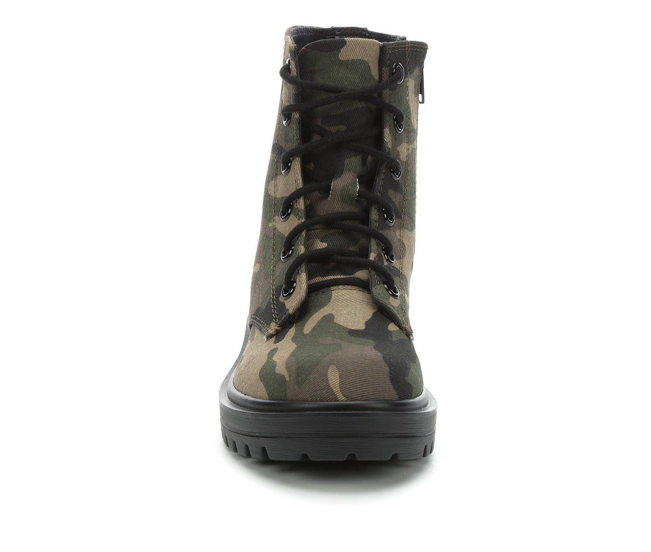 Girls' Unr8ed Little Kid & Big Kid Firm Combat Boots