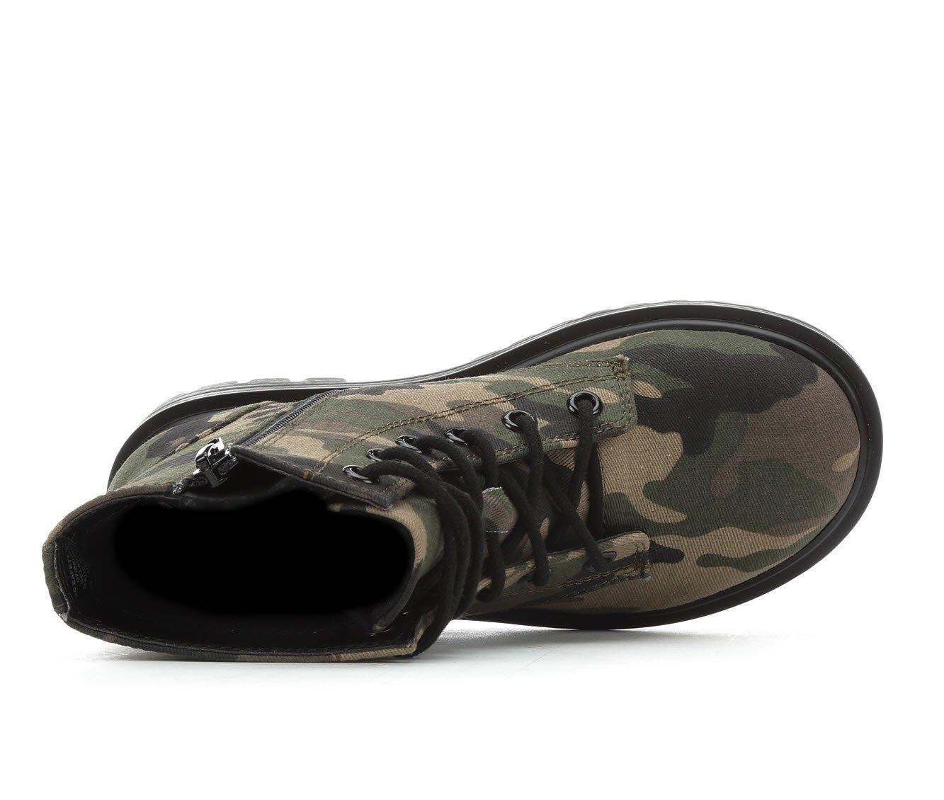 Girls' Unr8ed Little Kid & Big Kid Firm Combat Boots