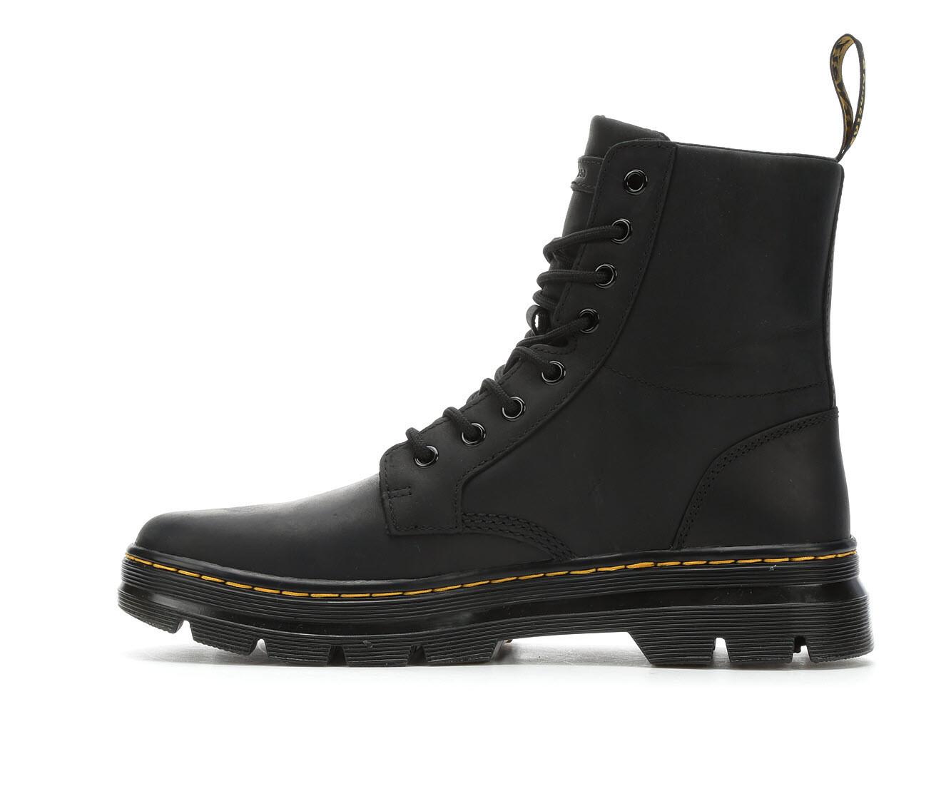 Men's Dr. Martens Combs Leather Combat Boots