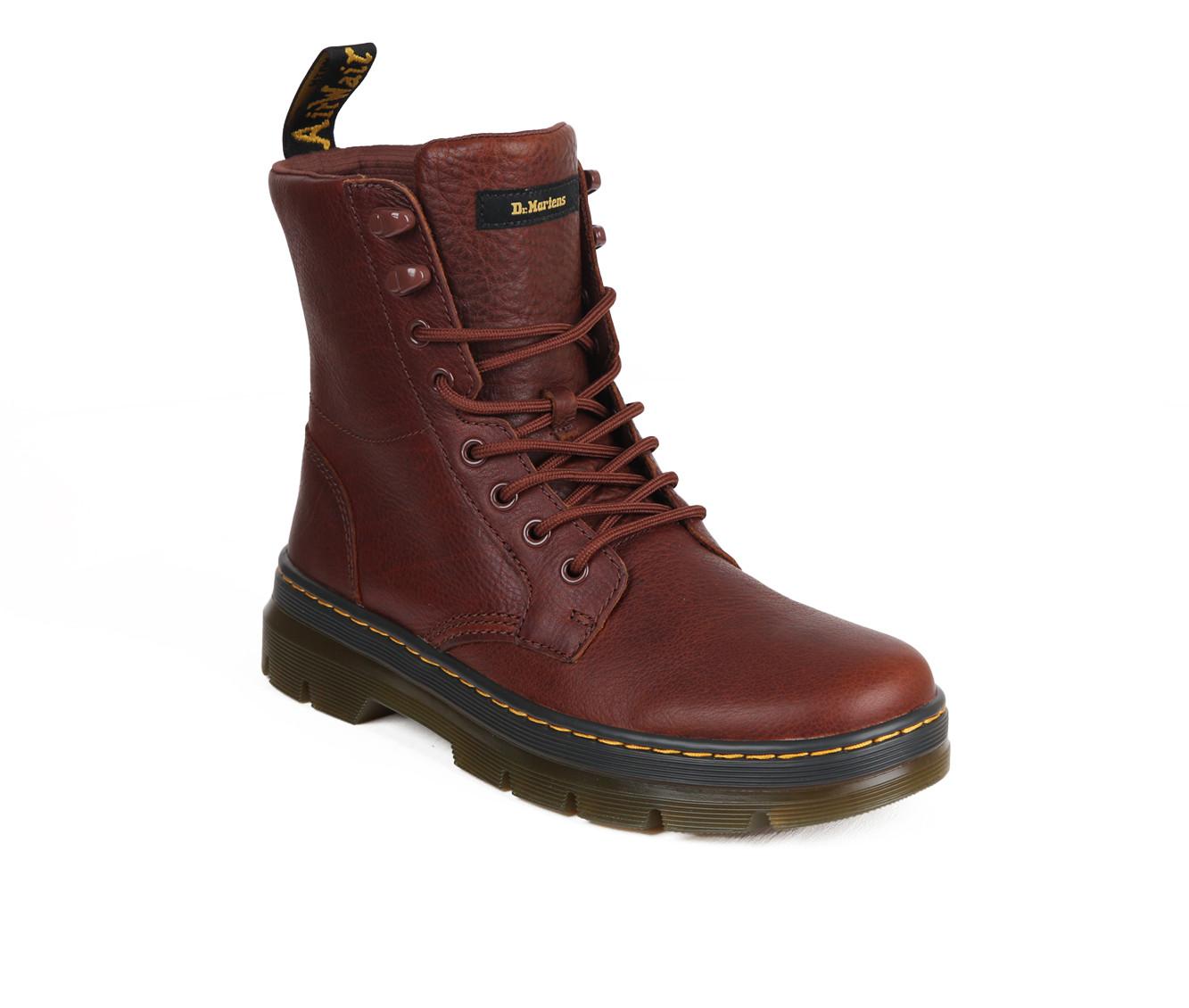 Men's Dr. Martens Combs Leather Combat Boots