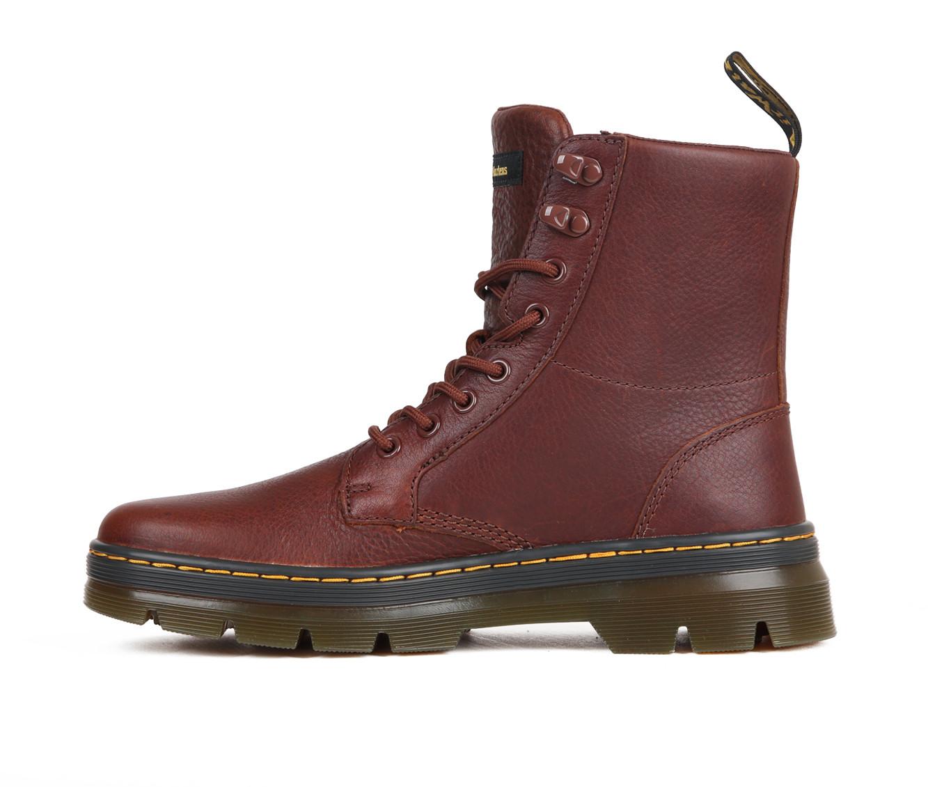 Men's Dr. Martens Combs Leather Combat Boots