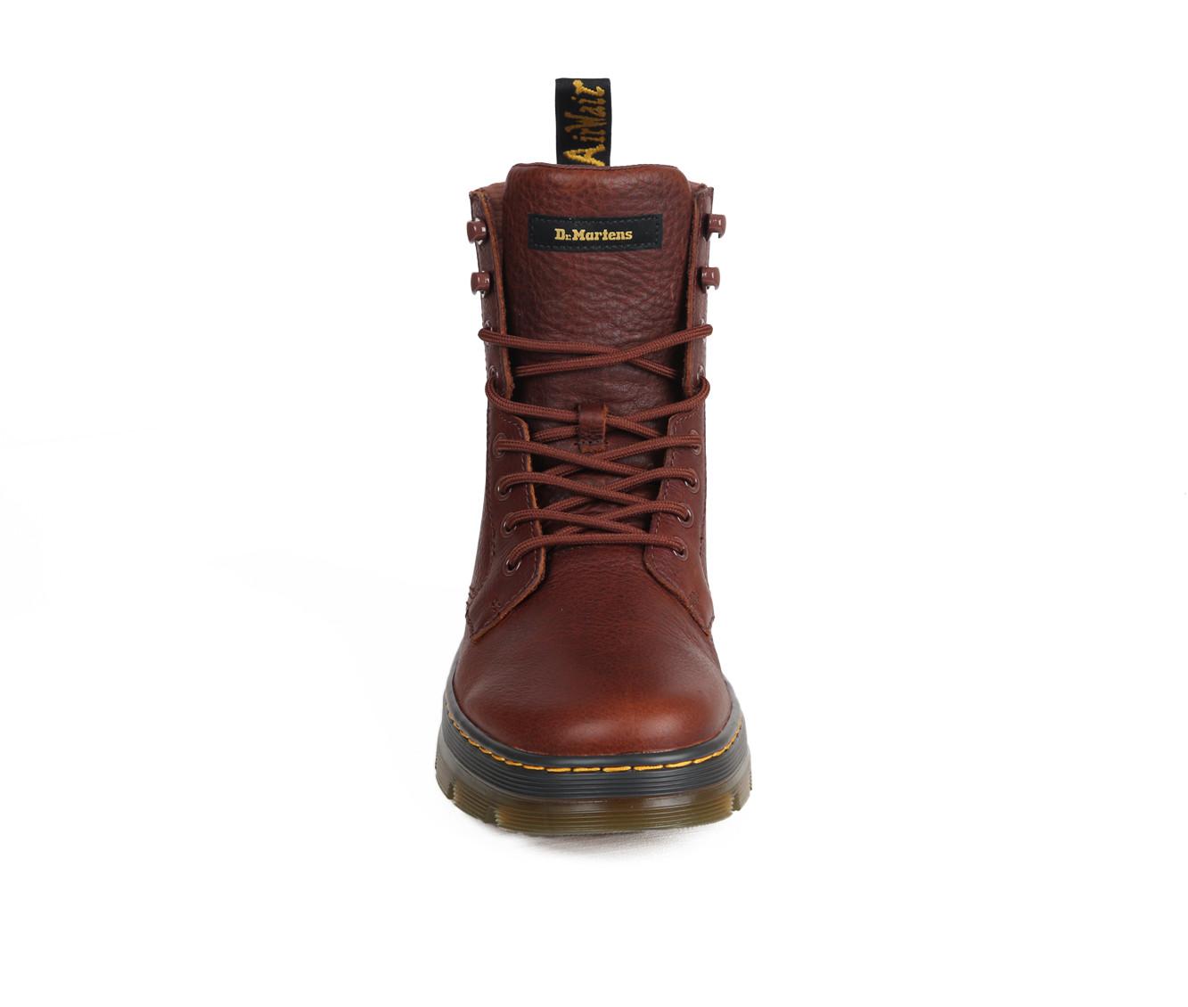 Men's Dr. Martens Combs Leather Combat Boots