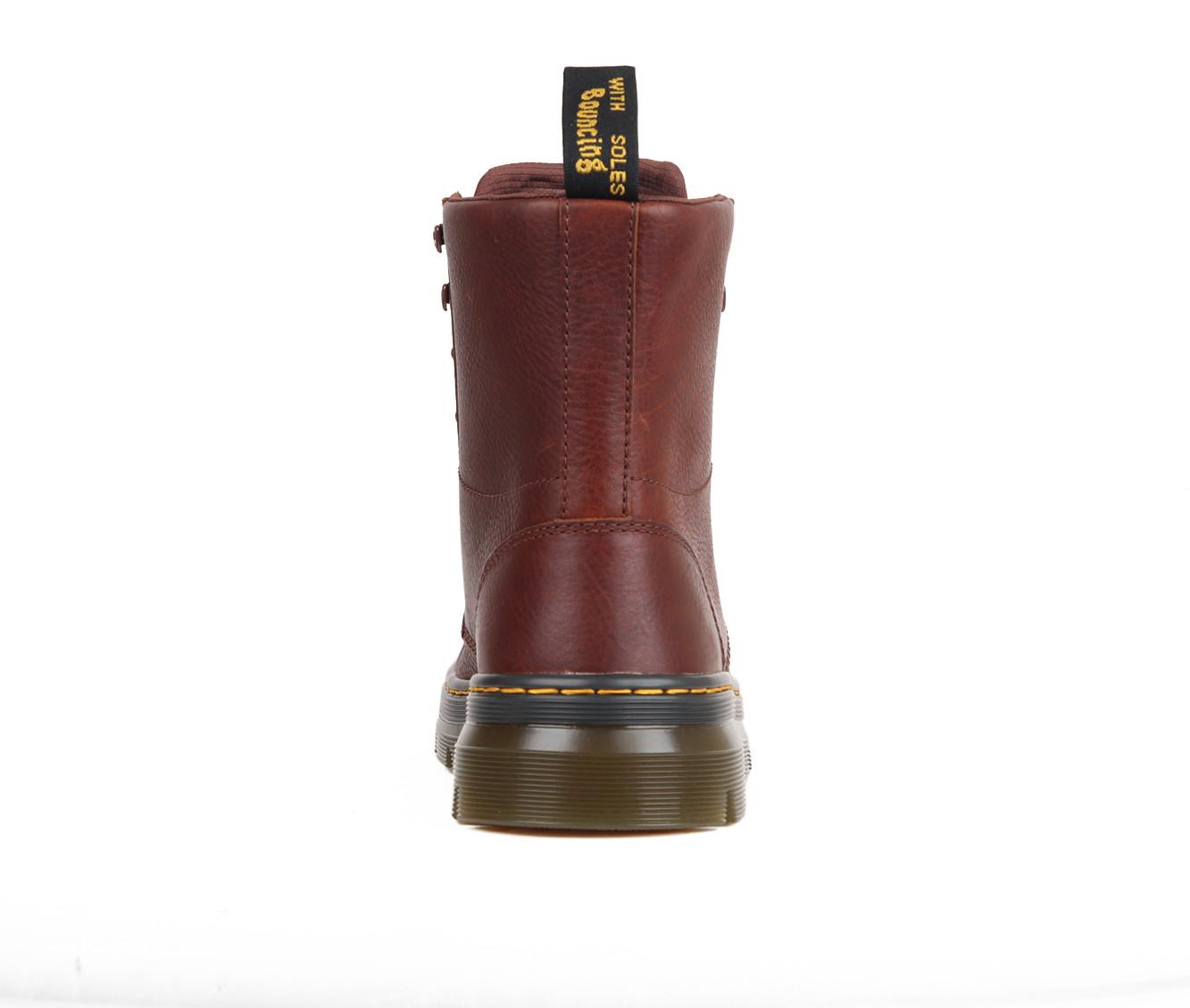 Men's Dr. Martens Combs Leather Combat Boots